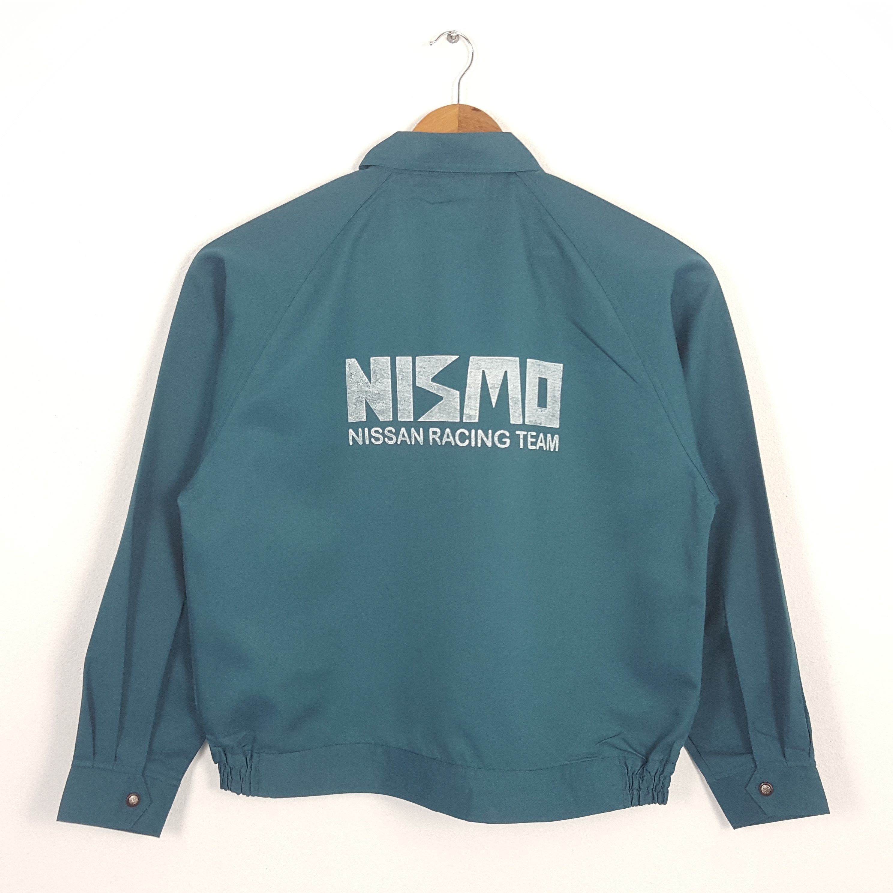 Japanese Brand × Vintage Vintage NISMO NISSAN RACING TEAM Custom Jacket Size US L / EU 52-54 / 3 - 1 Thumbnail