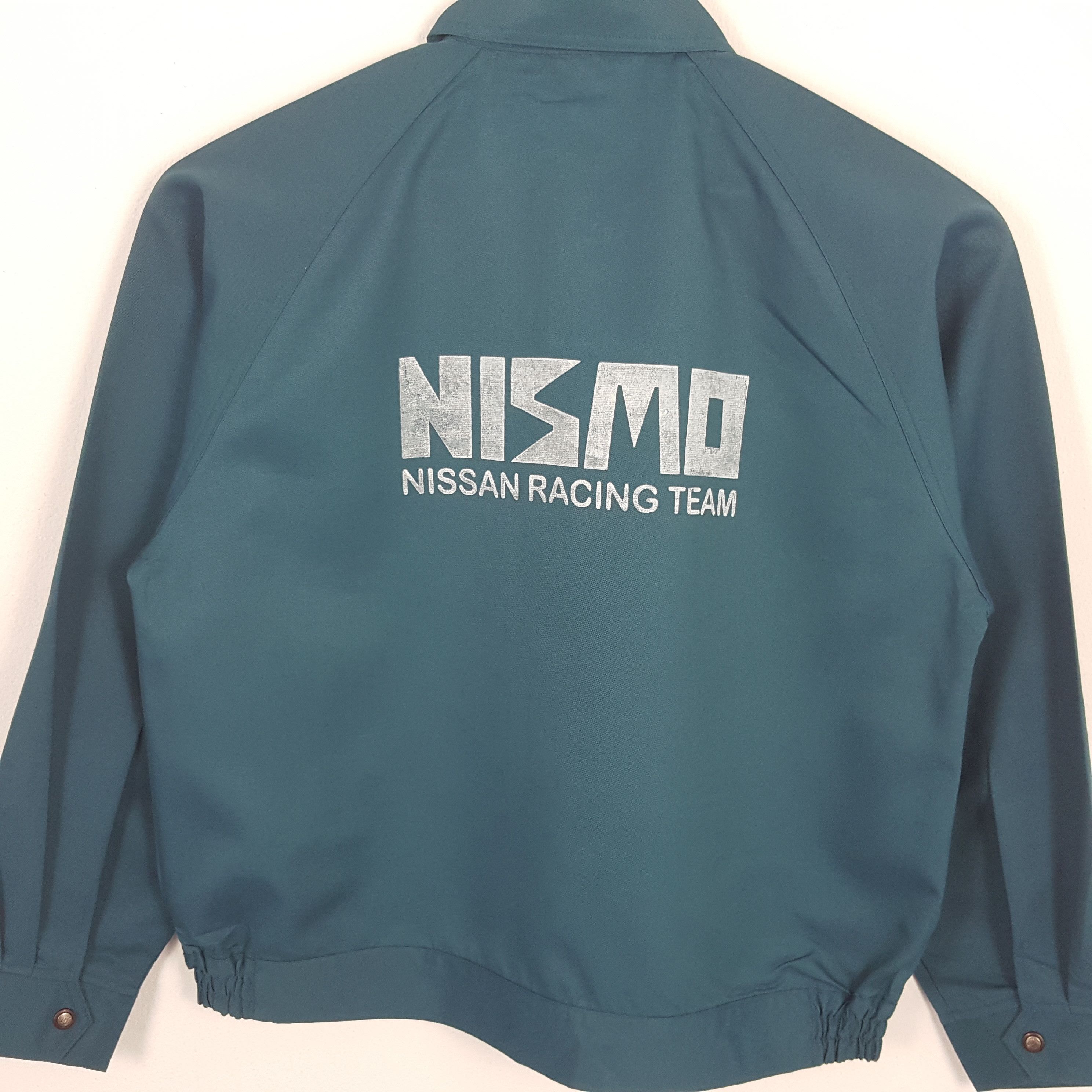 Japanese Brand × Vintage Vintage NISMO NISSAN RACING TEAM Custom Jacket Size US L / EU 52-54 / 3 - 2 Thumbnail