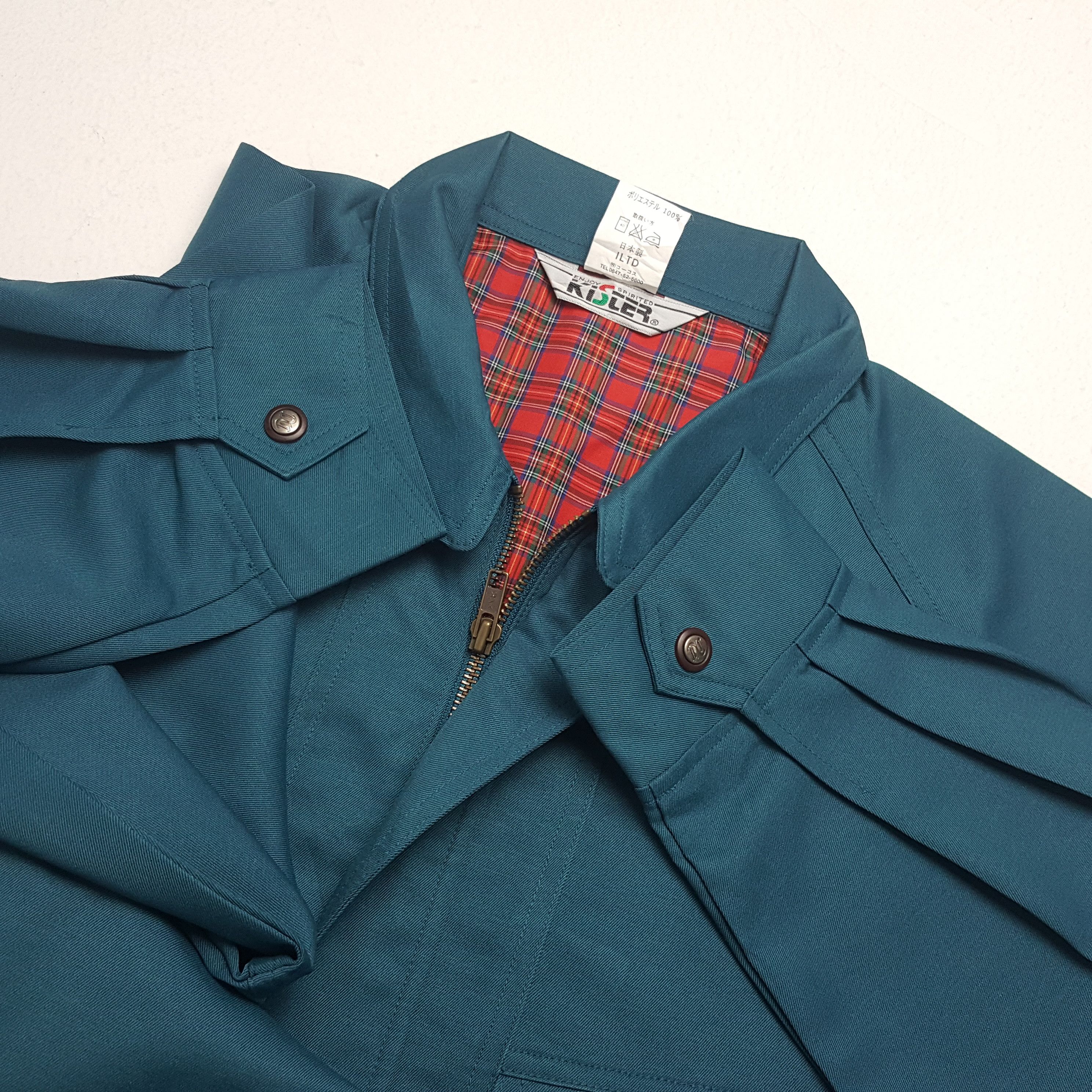 Japanese Brand × Vintage Vintage NISMO NISSAN RACING TEAM Custom Jacket Size US L / EU 52-54 / 3 - 8 Thumbnail