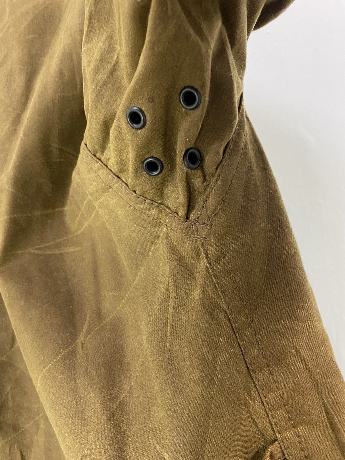 Barbour Barbour Original Tartan Waxed Cotton Jacket Design Size US S / EU 44-46 / 1 - 10 Thumbnail