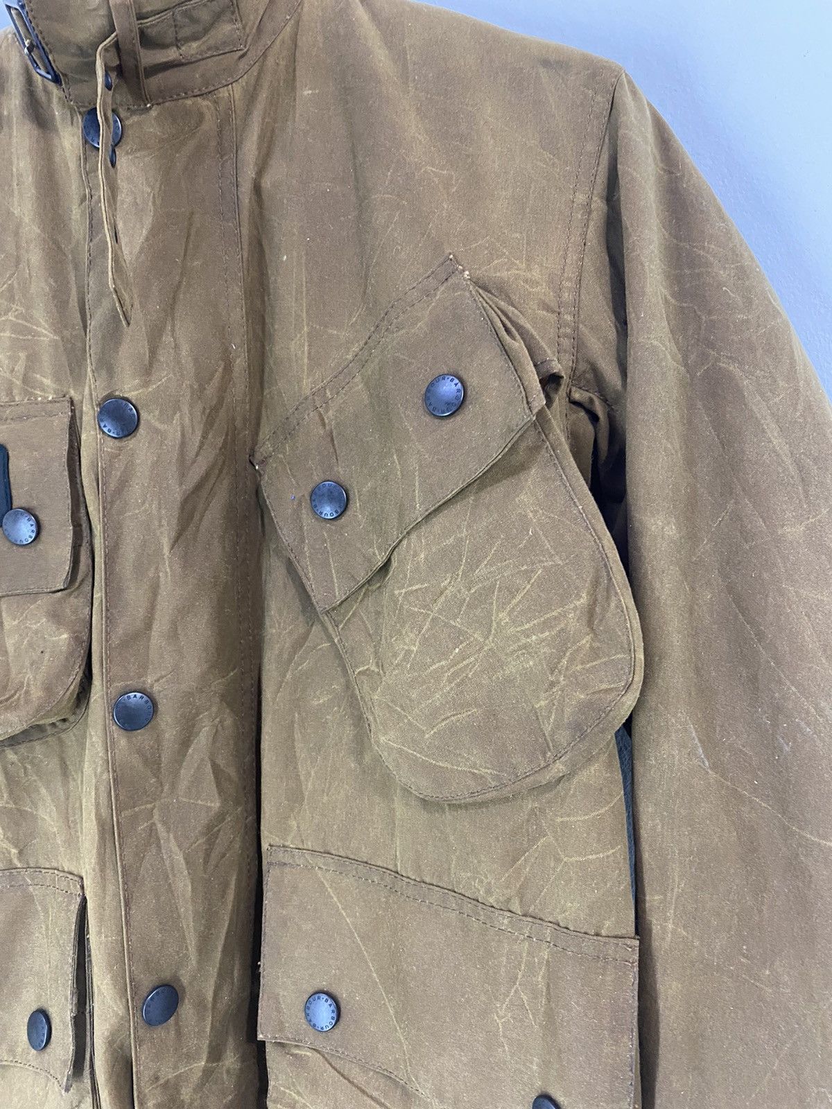 Barbour Barbour Original Tartan Waxed Cotton Jacket Design Size US S / EU 44-46 / 1 - 8 Thumbnail