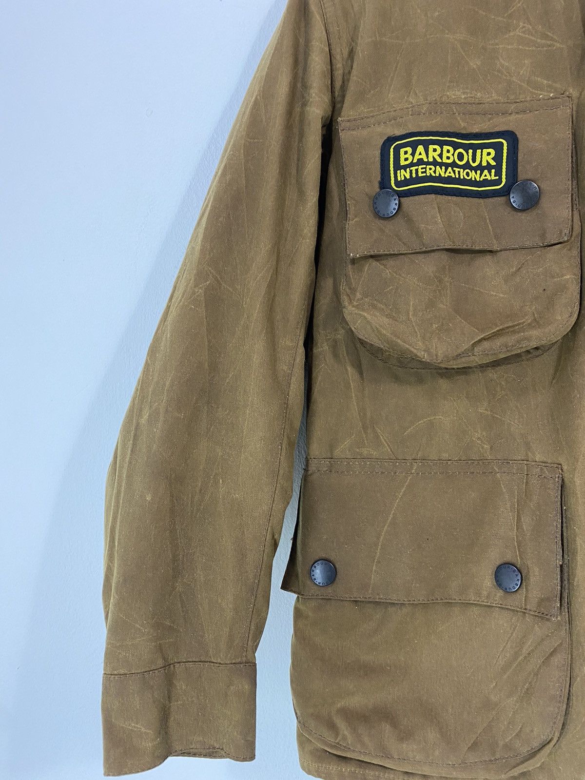 Barbour Barbour Original Tartan Waxed Cotton Jacket Design Size US S / EU 44-46 / 1 - 4 Thumbnail