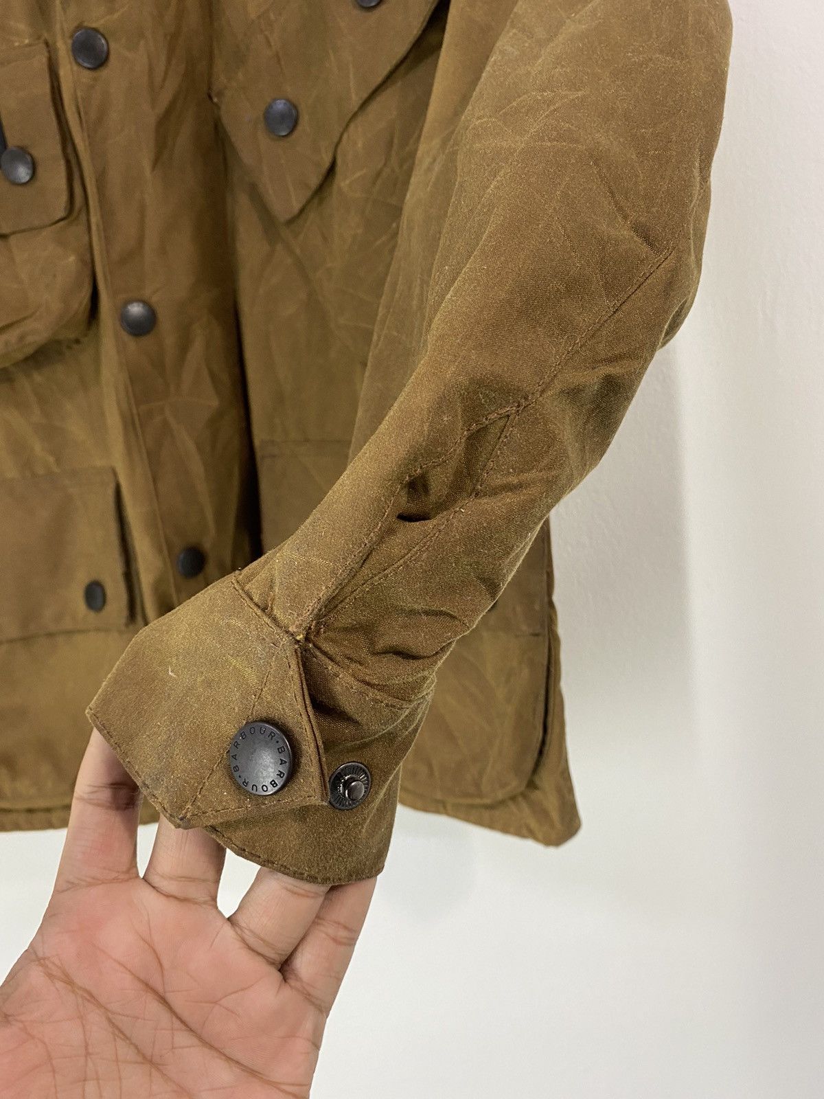 Barbour Barbour Original Tartan Waxed Cotton Jacket Design Size US S / EU 44-46 / 1 - 7 Thumbnail