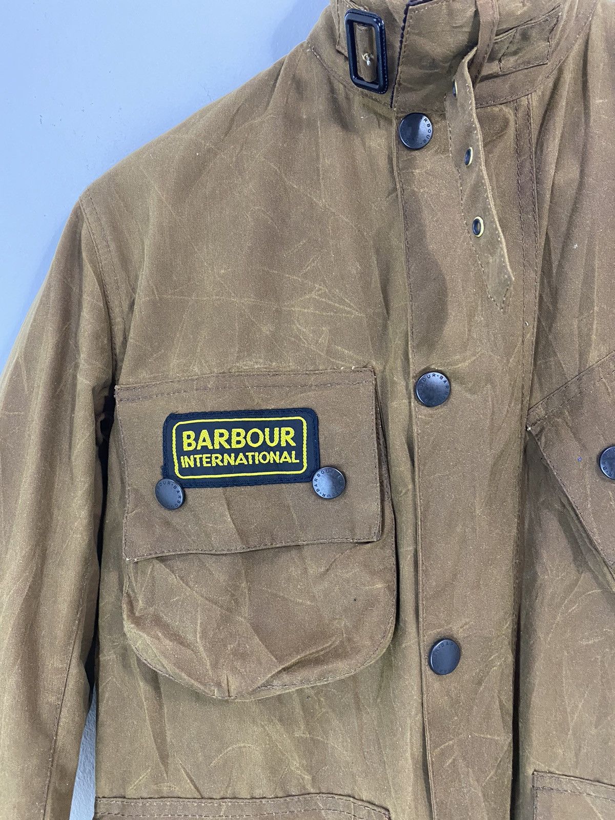 Barbour Barbour Original Tartan Waxed Cotton Jacket Design Size US S / EU 44-46 / 1 - 3 Thumbnail