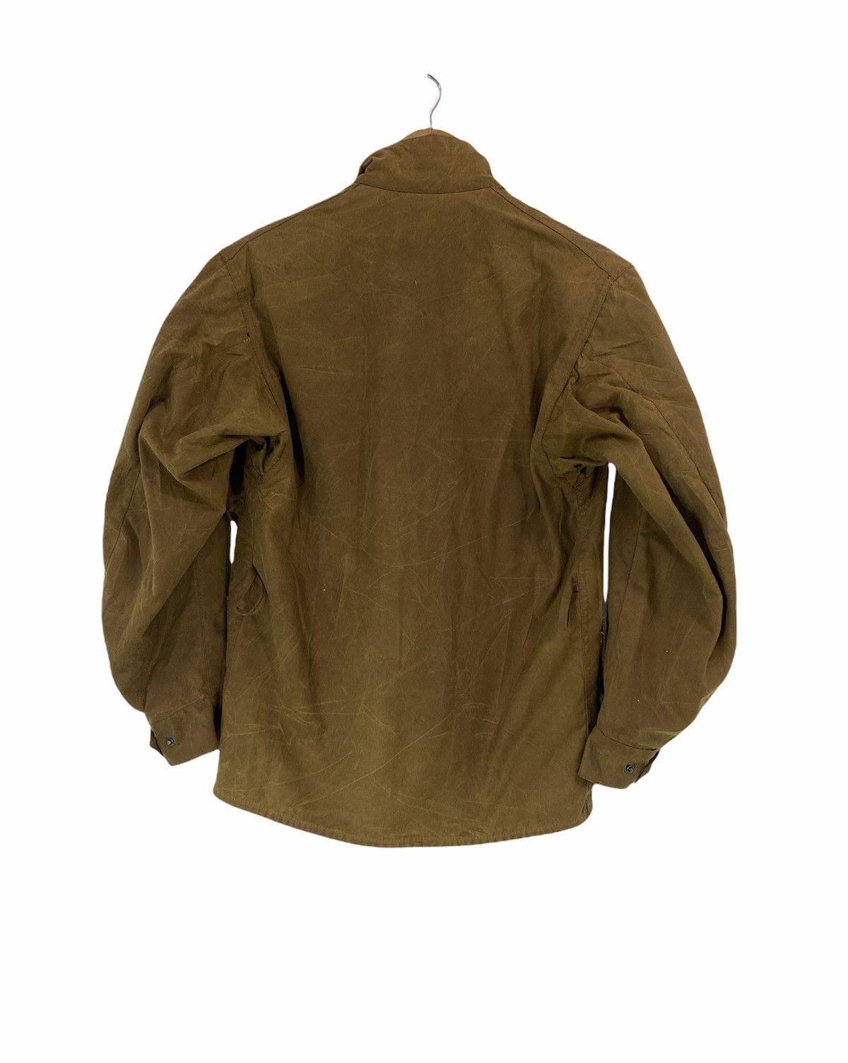 Barbour Barbour Original Tartan Waxed Cotton Jacket Design Size US S / EU 44-46 / 1 - 2 Thumbnail