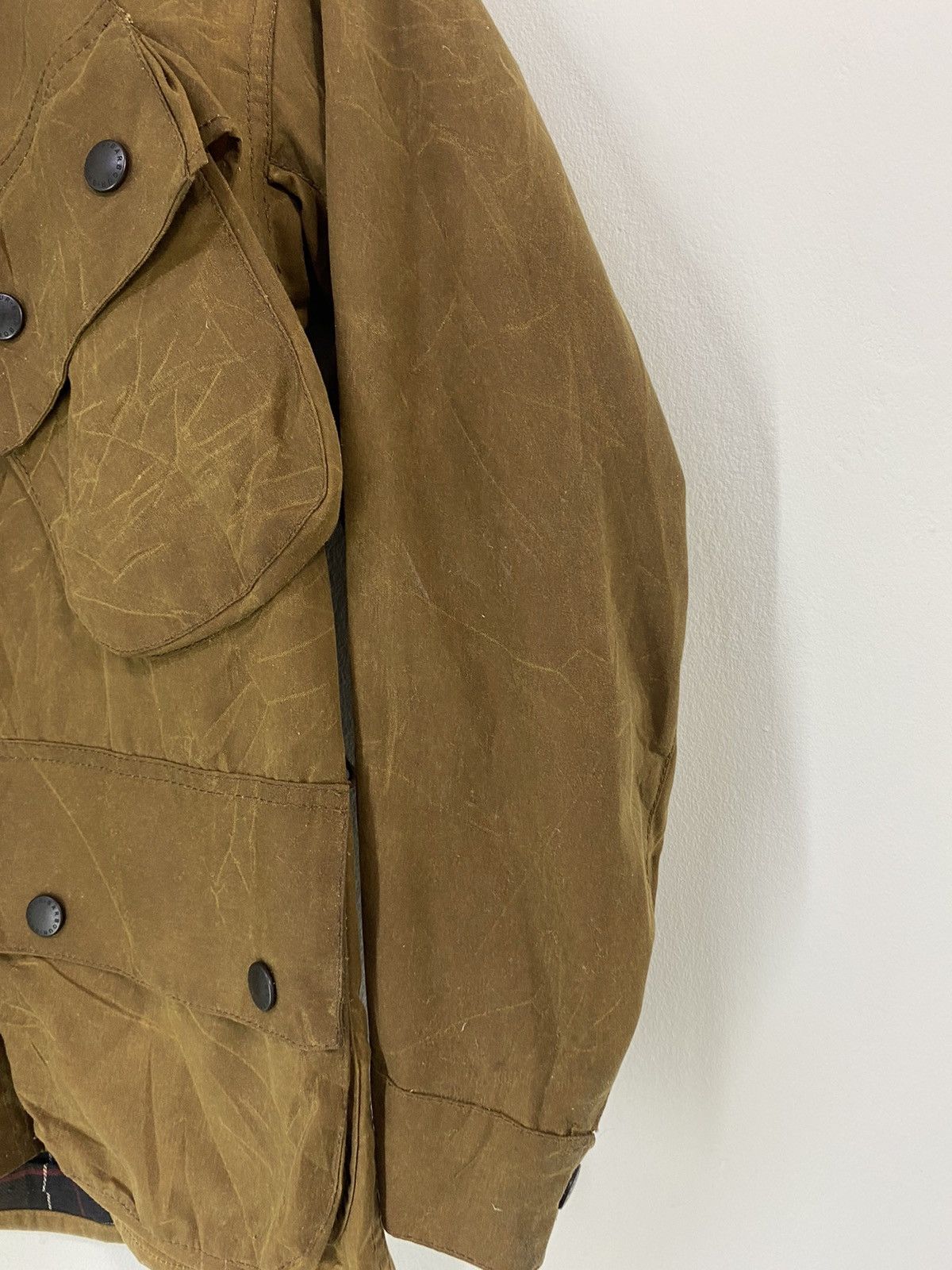 Barbour Barbour Original Tartan Waxed Cotton Jacket Design Size US S / EU 44-46 / 1 - 6 Thumbnail