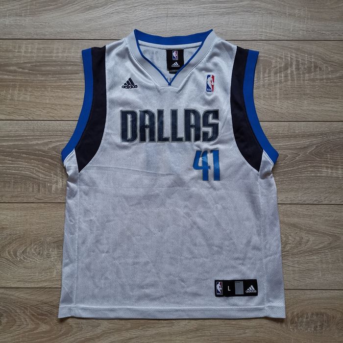 Dirk nowitzki best sale adidas jersey