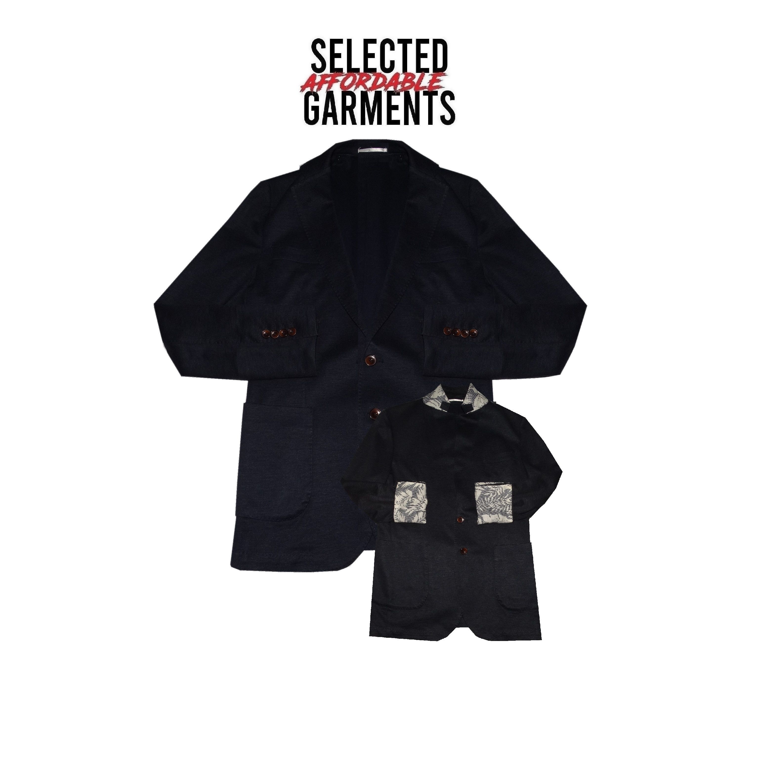 Katharine Hamnett London Y4 Hamnett blazer jacket linen floral flowers M/L Size US M / EU 48-50 / 2 - 1 Thumbnail