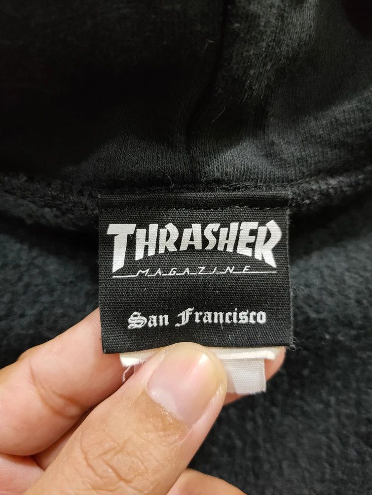 Thrasher Vintage Trasher pullover Sweatshirt Hoodie Size US M / EU 48-50 / 2 - 6 Thumbnail