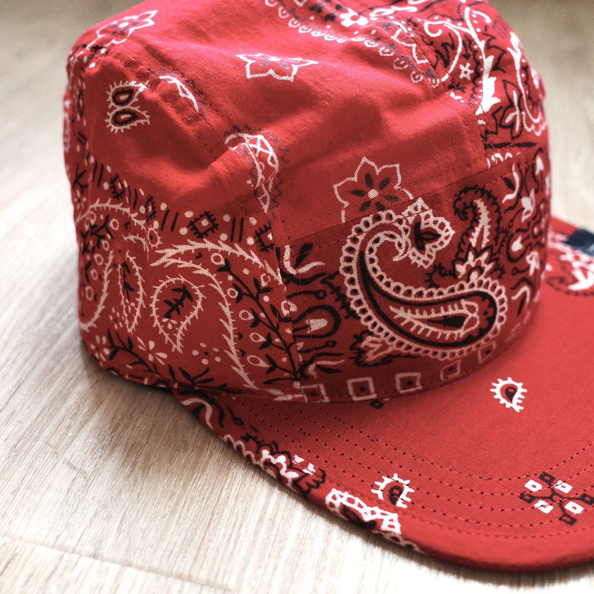 Visvim ICT CAMP CAP (BANDANA) Size ONE SIZE - 2 Thumbnail