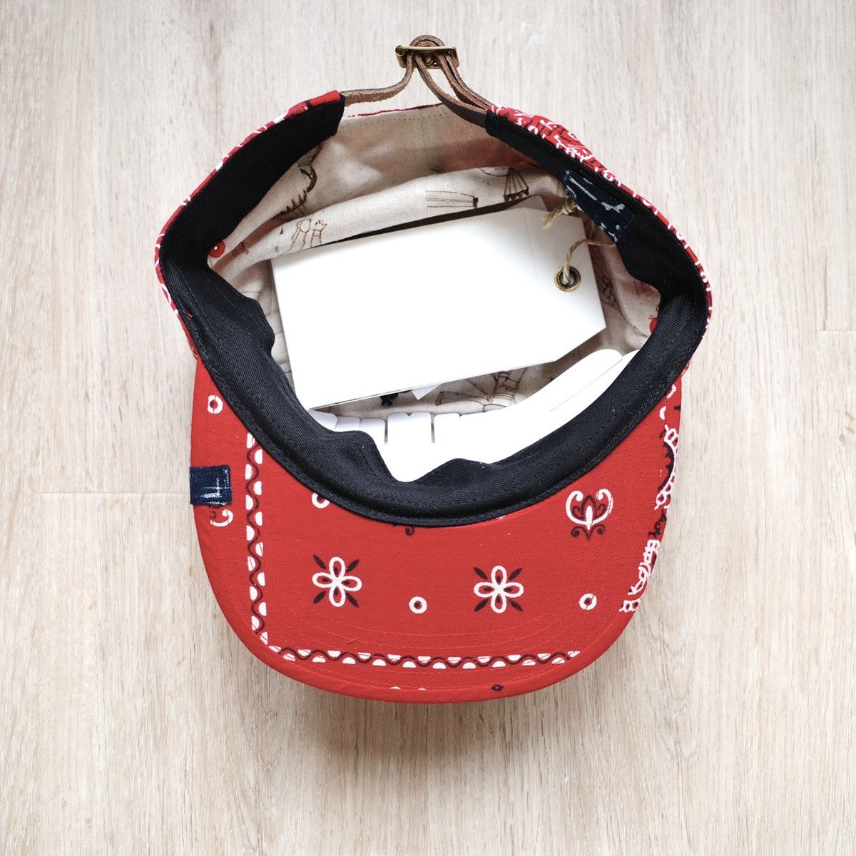 Visvim ICT CAMP CAP (BANDANA) Size ONE SIZE - 5 Thumbnail