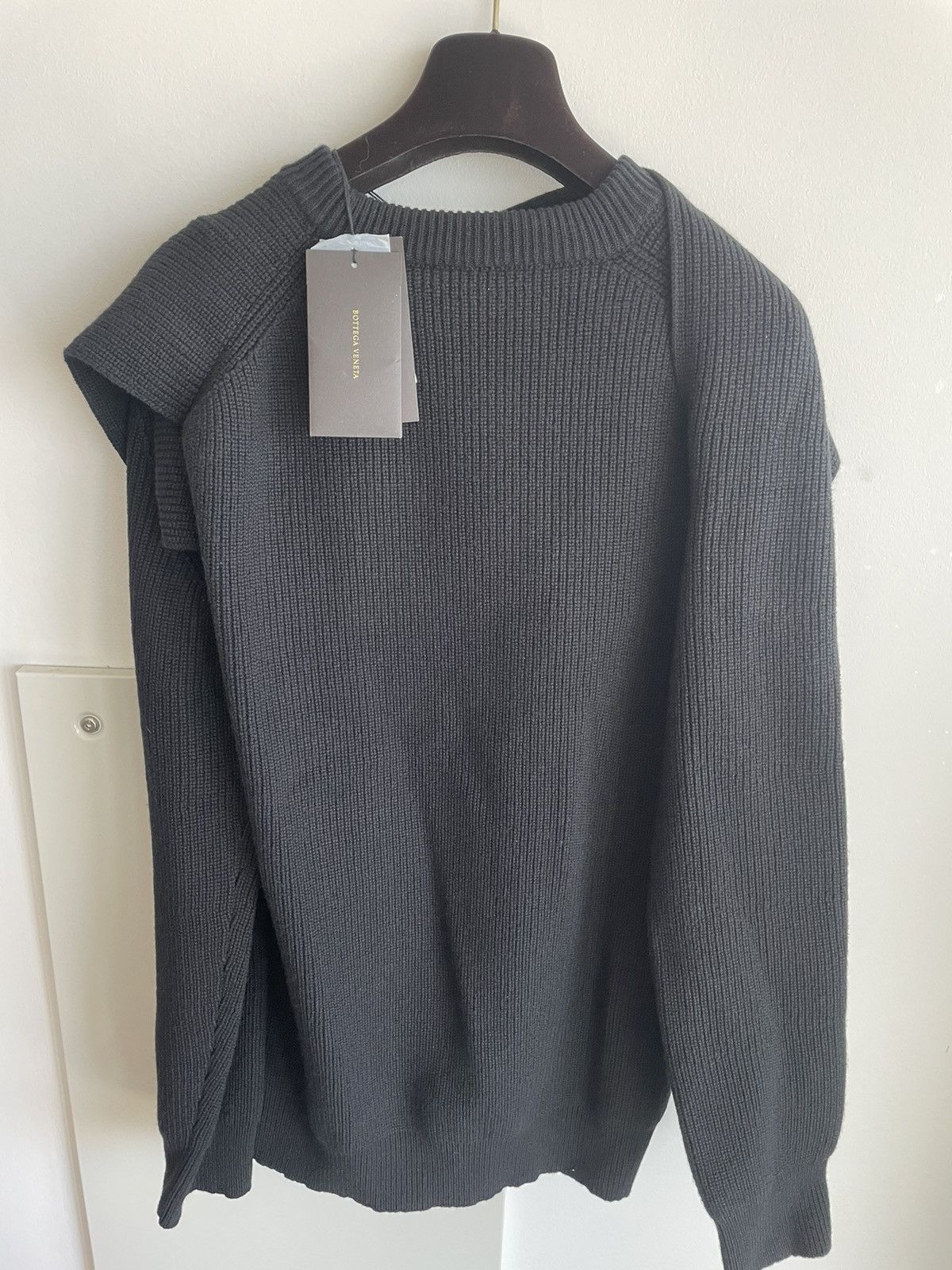 Bottega Veneta Limited Edition Runway Bottega Veneta Cashmere Sweater Size US L / EU 52-54 / 3 - 18 Thumbnail