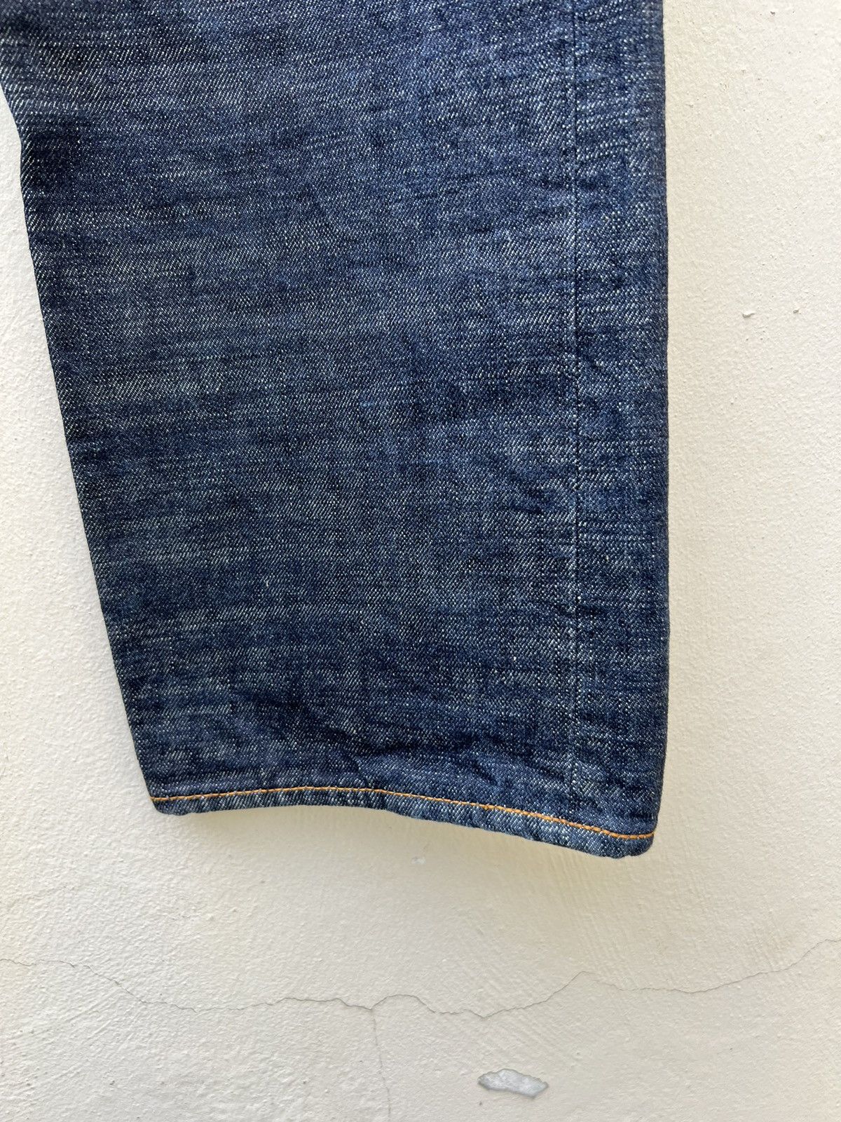 Evisu Vintage Evisu Paris Blue Denim Redline Selvedge Jeans Size US 30 / EU 46 - 15 Thumbnail