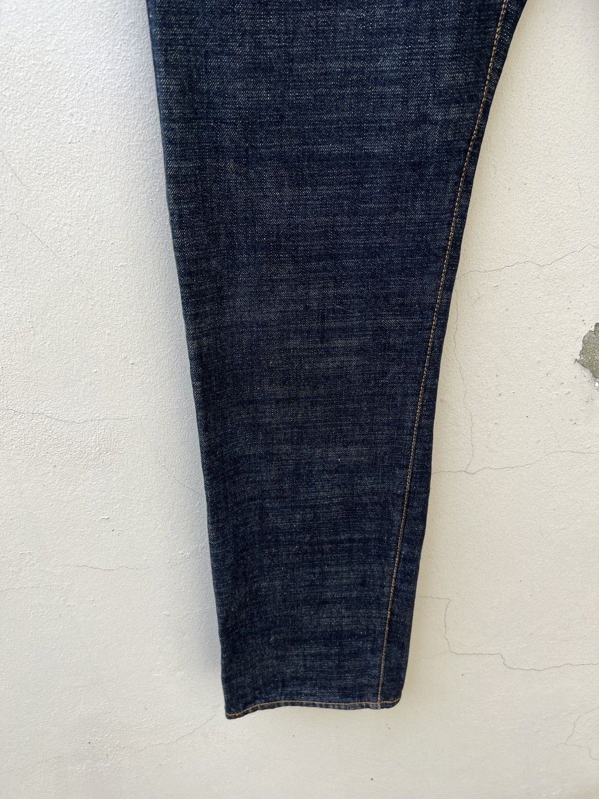 Evisu Vintage Evisu Paris Blue Denim Redline Selvedge Jeans Size US 30 / EU 46 - 12 Thumbnail