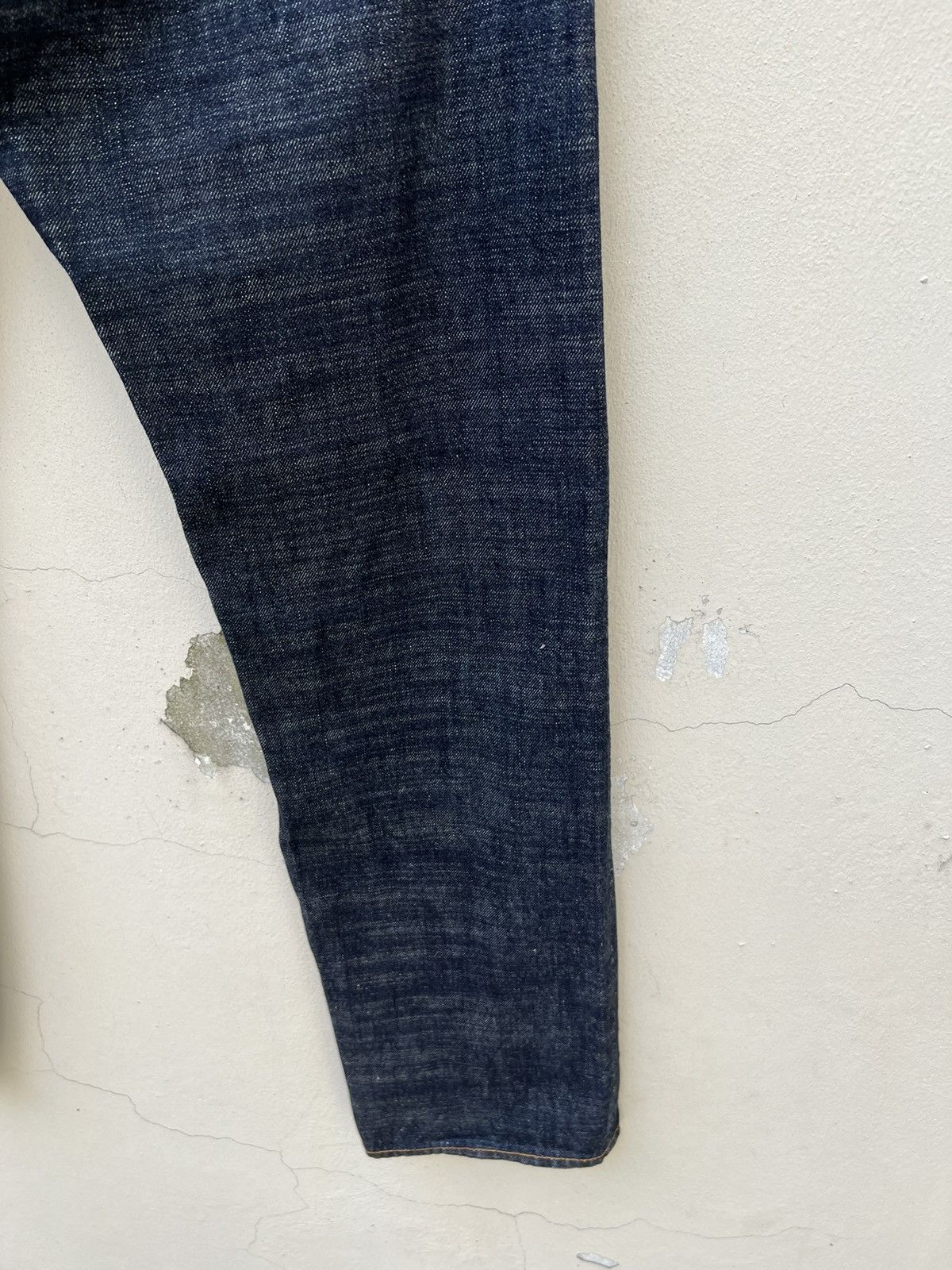 Evisu Vintage Evisu Paris Blue Denim Redline Selvedge Jeans Size US 30 / EU 46 - 7 Thumbnail