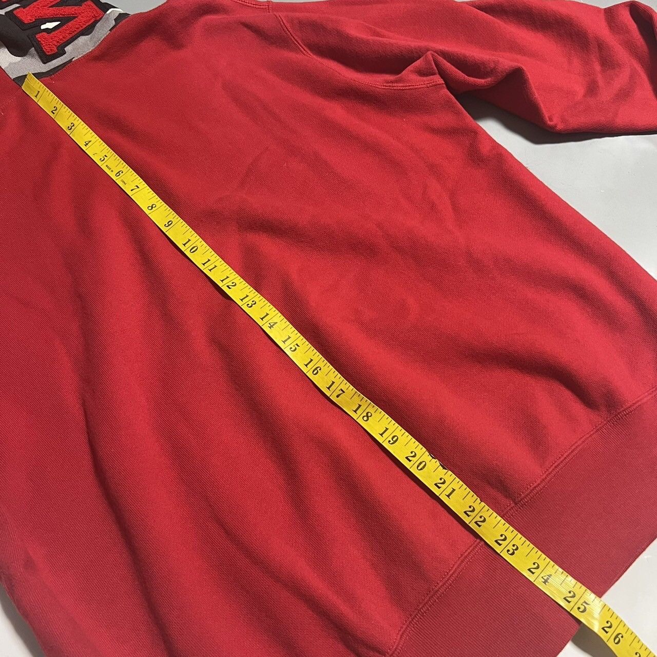 Bape BAPE shark full zip hoodie Red/gray camo Size US M / EU 48-50 / 2 - 7 Thumbnail