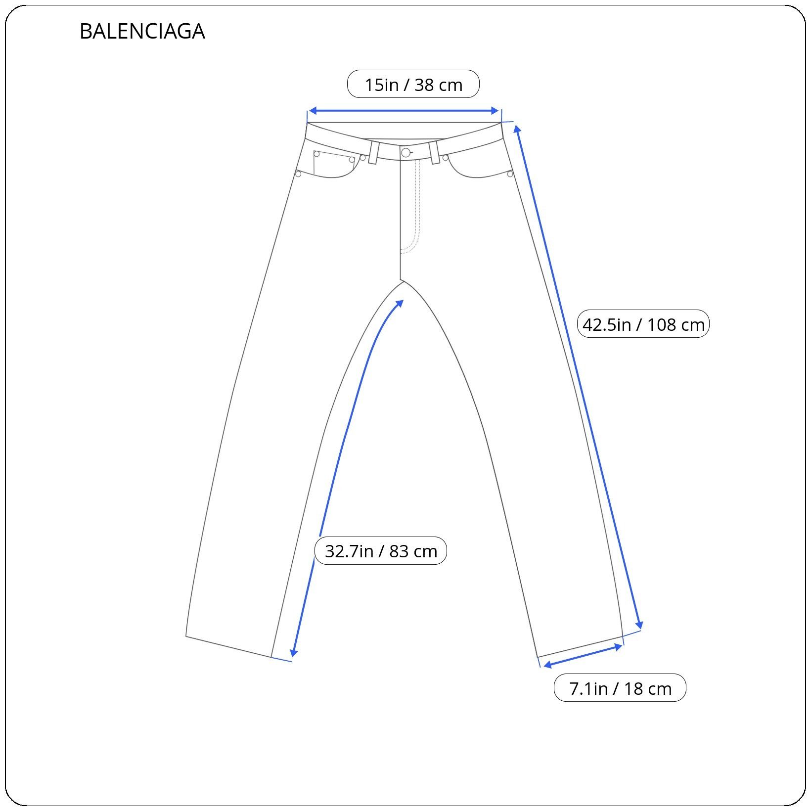 Balenciaga ⚡️QUICK SALE⚡️Balenciaga Sample Lilac Pants Trousers Size US 29 - 5 Thumbnail