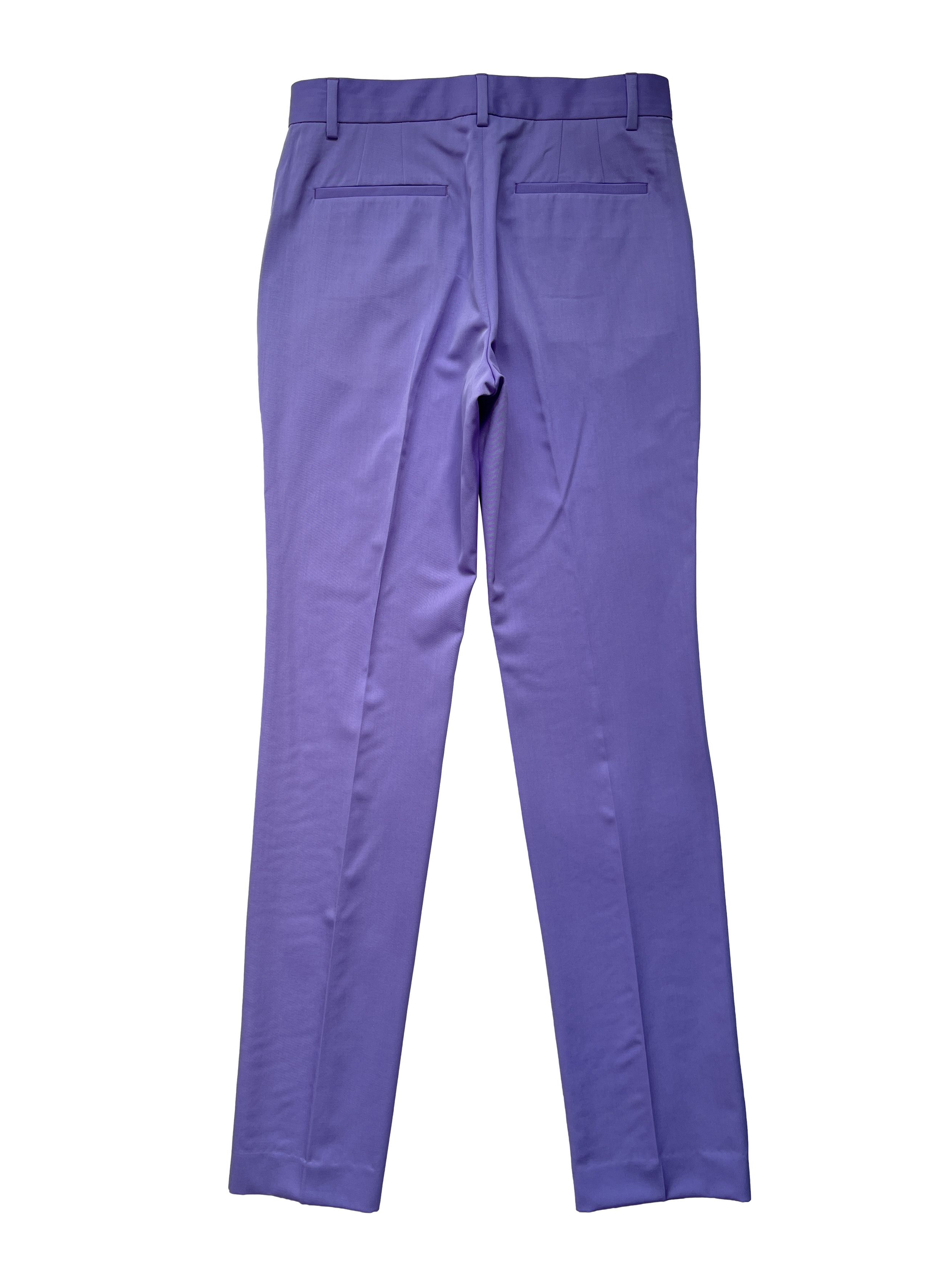 Balenciaga ⚡️QUICK SALE⚡️Balenciaga Sample Lilac Pants Trousers Size US 29 - 2 Thumbnail