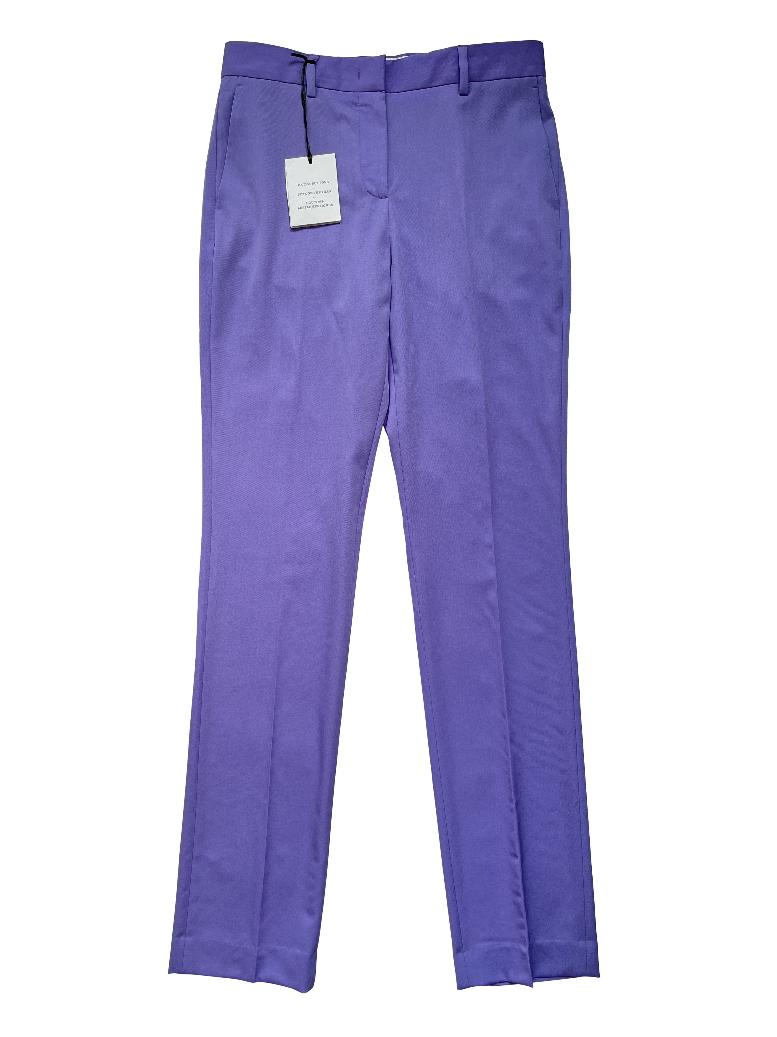 Balenciaga ⚡️QUICK SALE⚡️Balenciaga Sample Lilac Pants Trousers Size US 29 - 1 Thumbnail