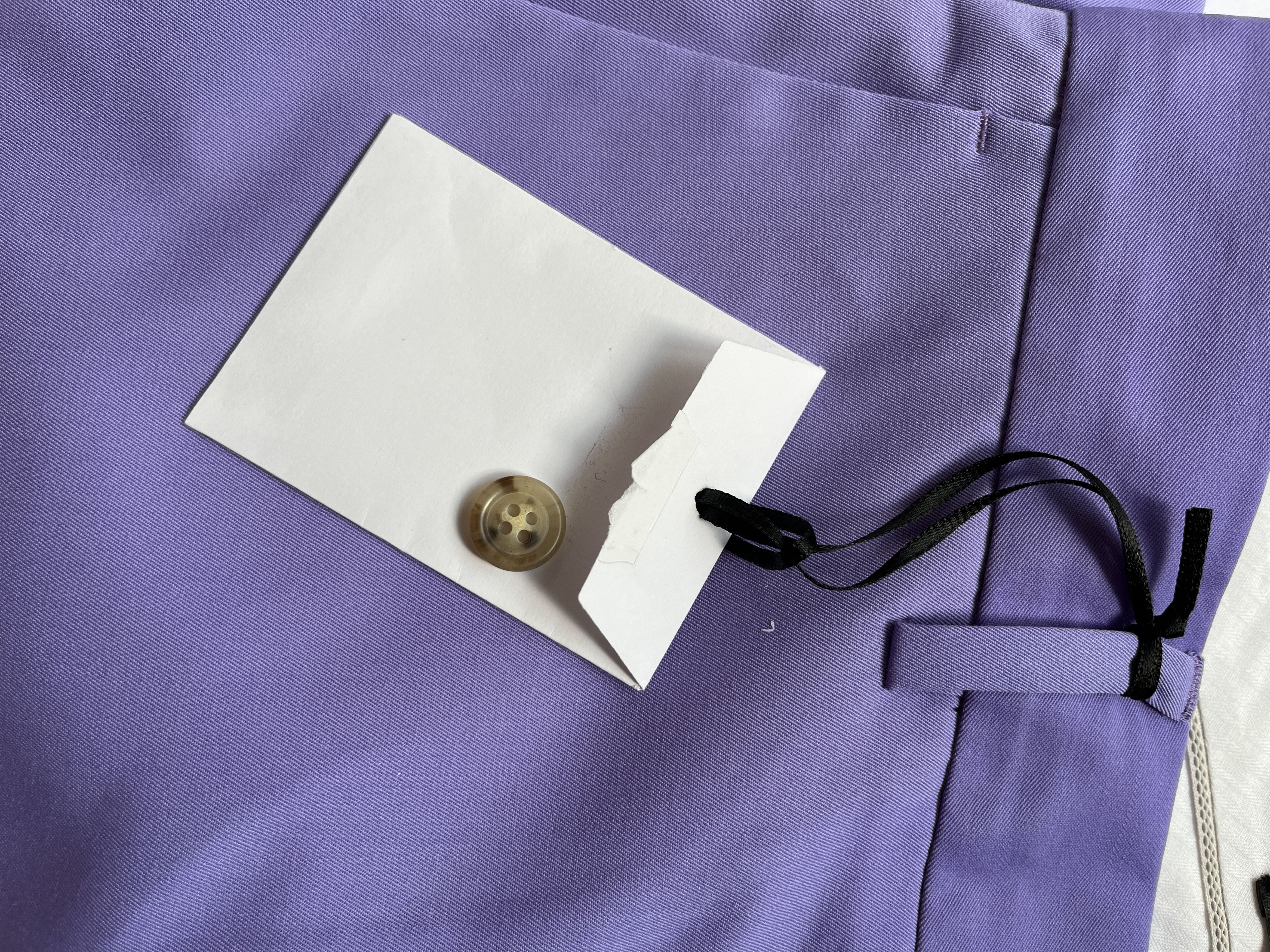 Balenciaga ⚡️QUICK SALE⚡️Balenciaga Sample Lilac Pants Trousers Size US 29 - 4 Thumbnail