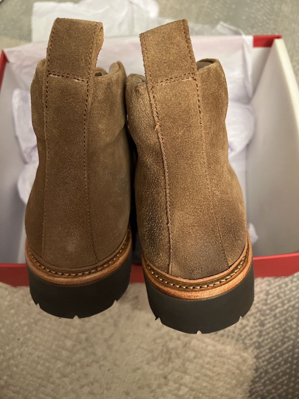 Grenson $490 NEW Grenson Bobby Boots 113185 US 9 brown leather Size US 9 / EU 42 - 5 Thumbnail
