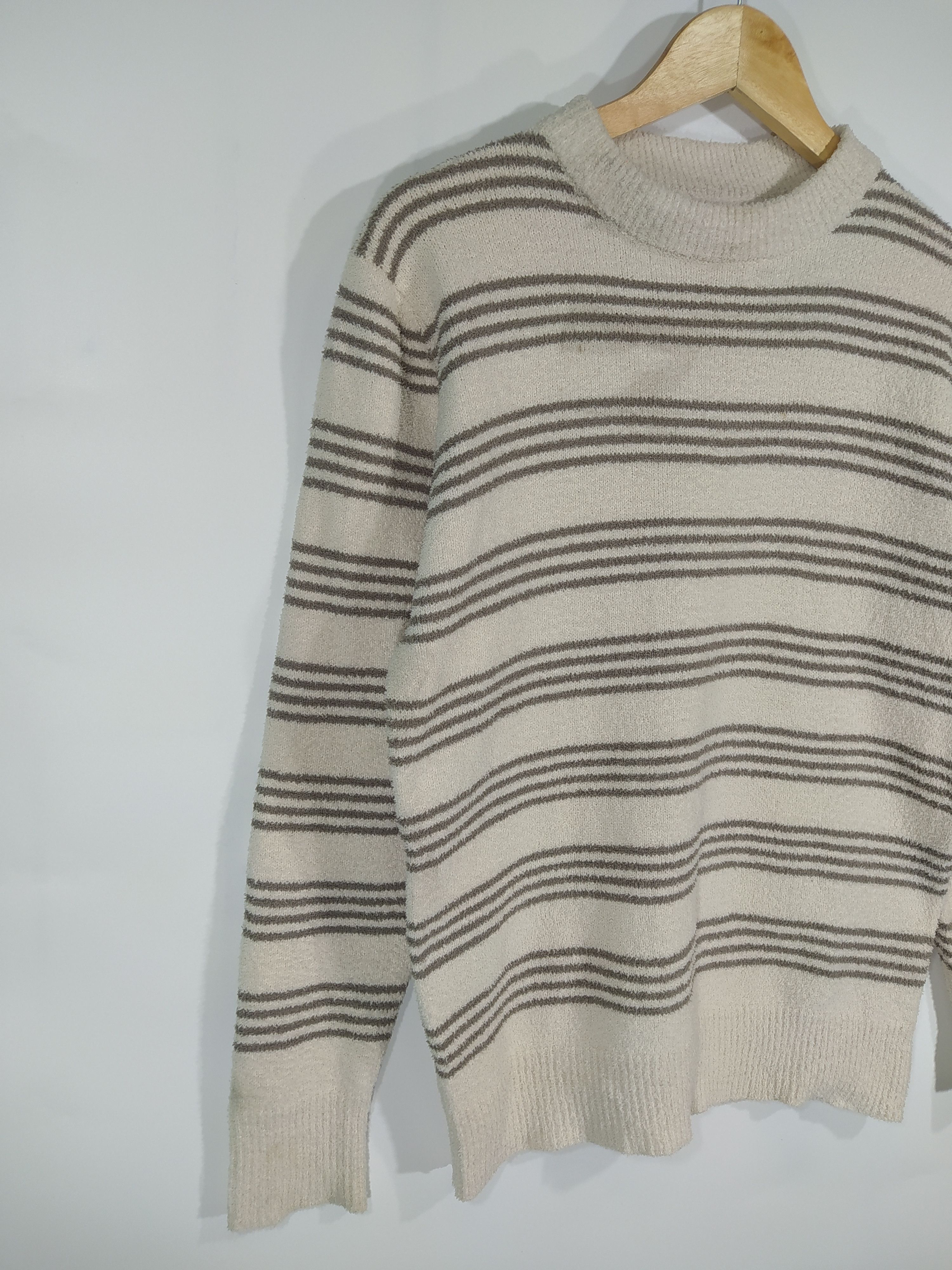 Aran Isles Knitwear × Japanese Brand Japanese brand M.F Editorial Knit Fleece Size US M / EU 48-50 / 2 - 3 Thumbnail