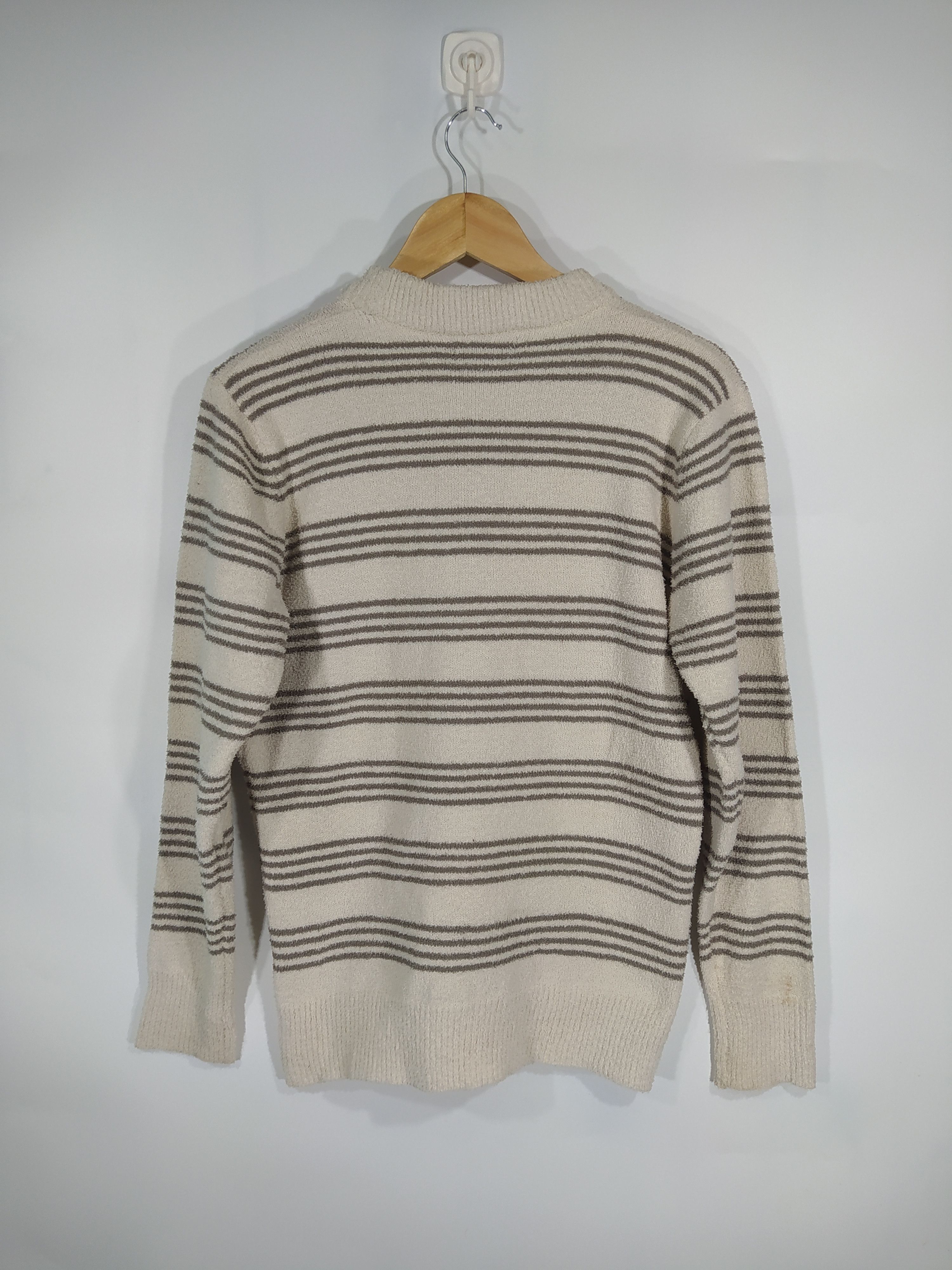 Aran Isles Knitwear × Japanese Brand Japanese brand M.F Editorial Knit Fleece Size US M / EU 48-50 / 2 - 5 Thumbnail