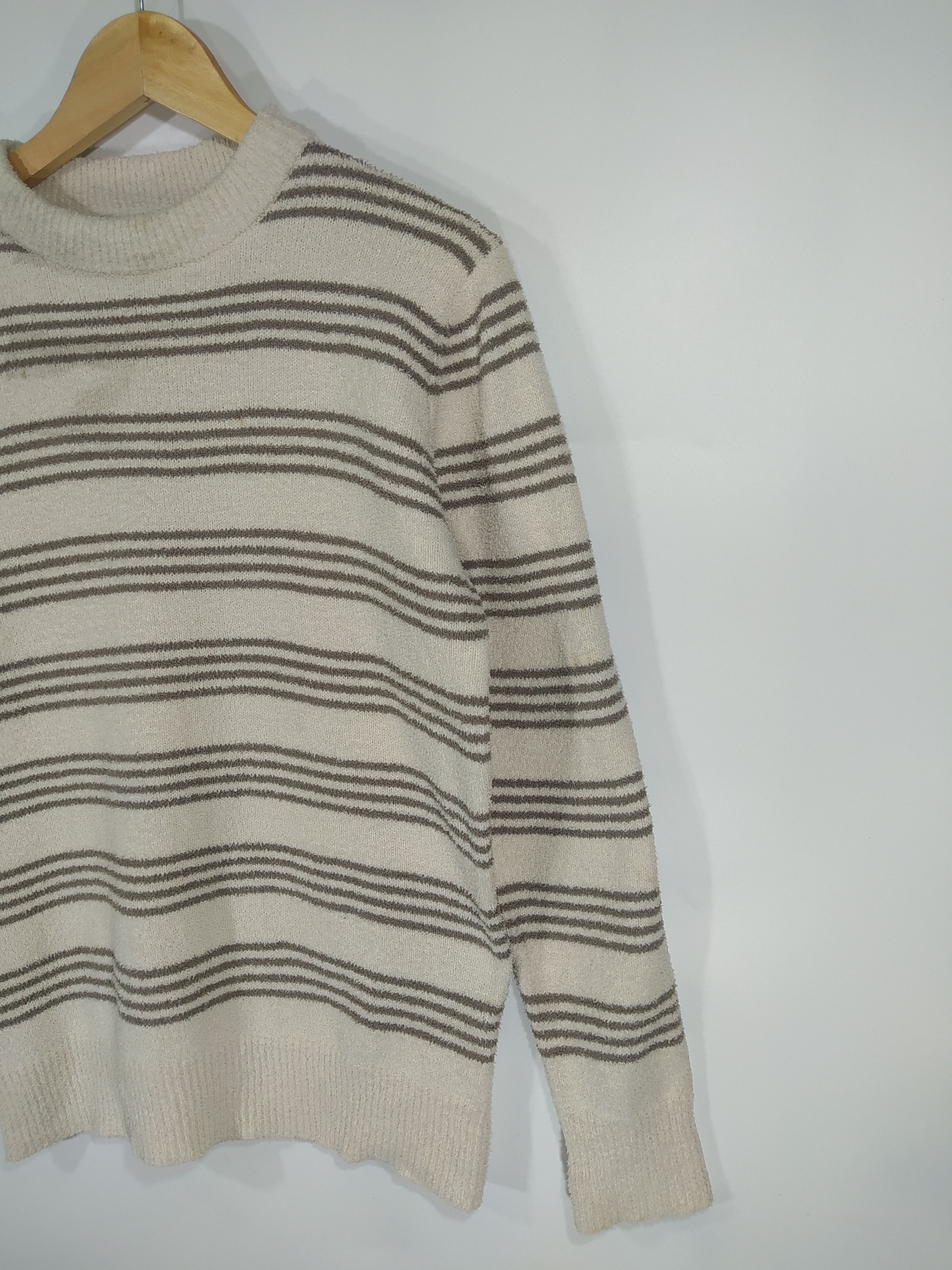 Aran Isles Knitwear × Japanese Brand Japanese brand M.F Editorial Knit Fleece Size US M / EU 48-50 / 2 - 2 Thumbnail