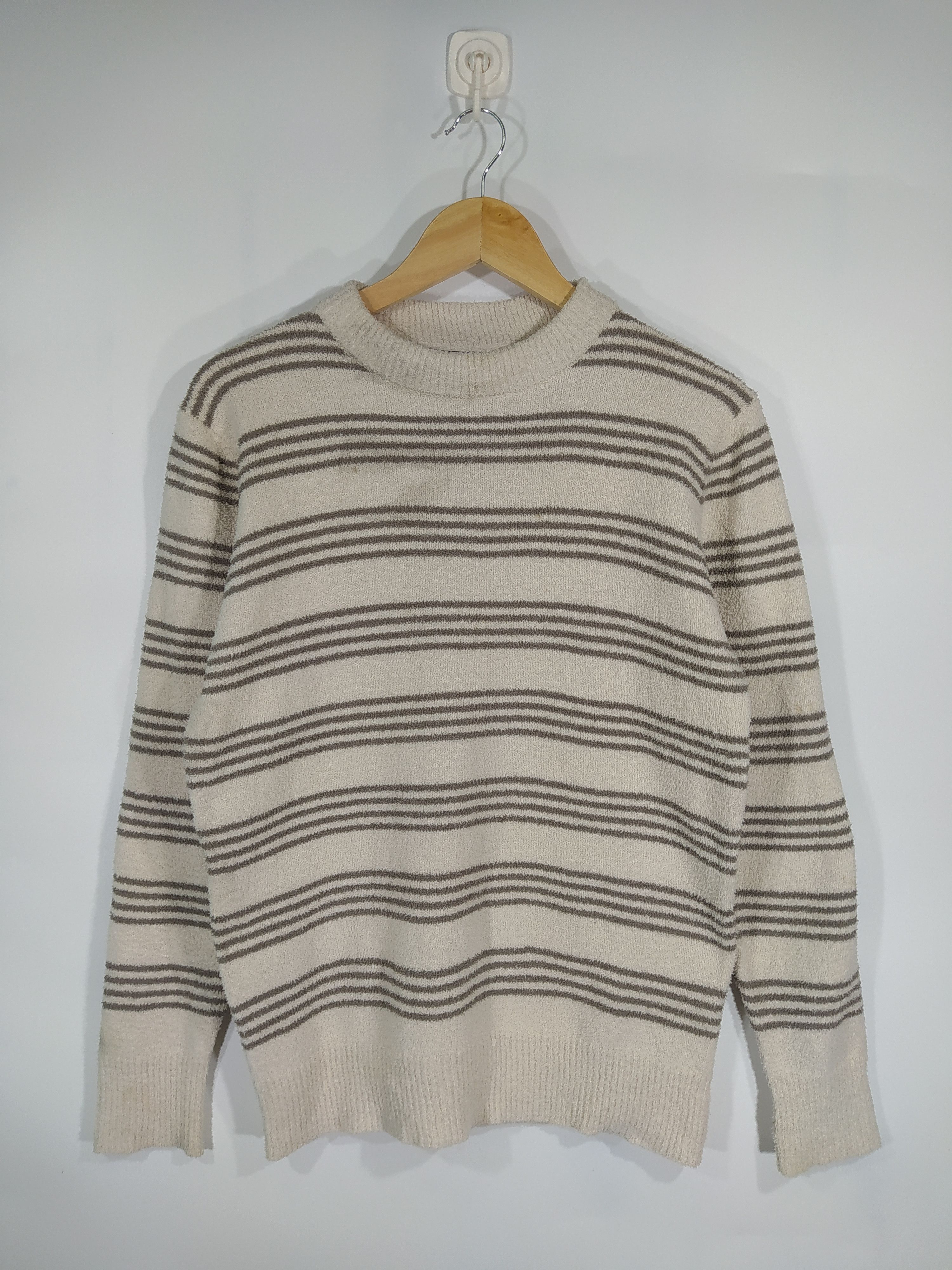 Aran Isles Knitwear × Japanese Brand Japanese brand M.F Editorial Knit Fleece Size US M / EU 48-50 / 2 - 1 Thumbnail