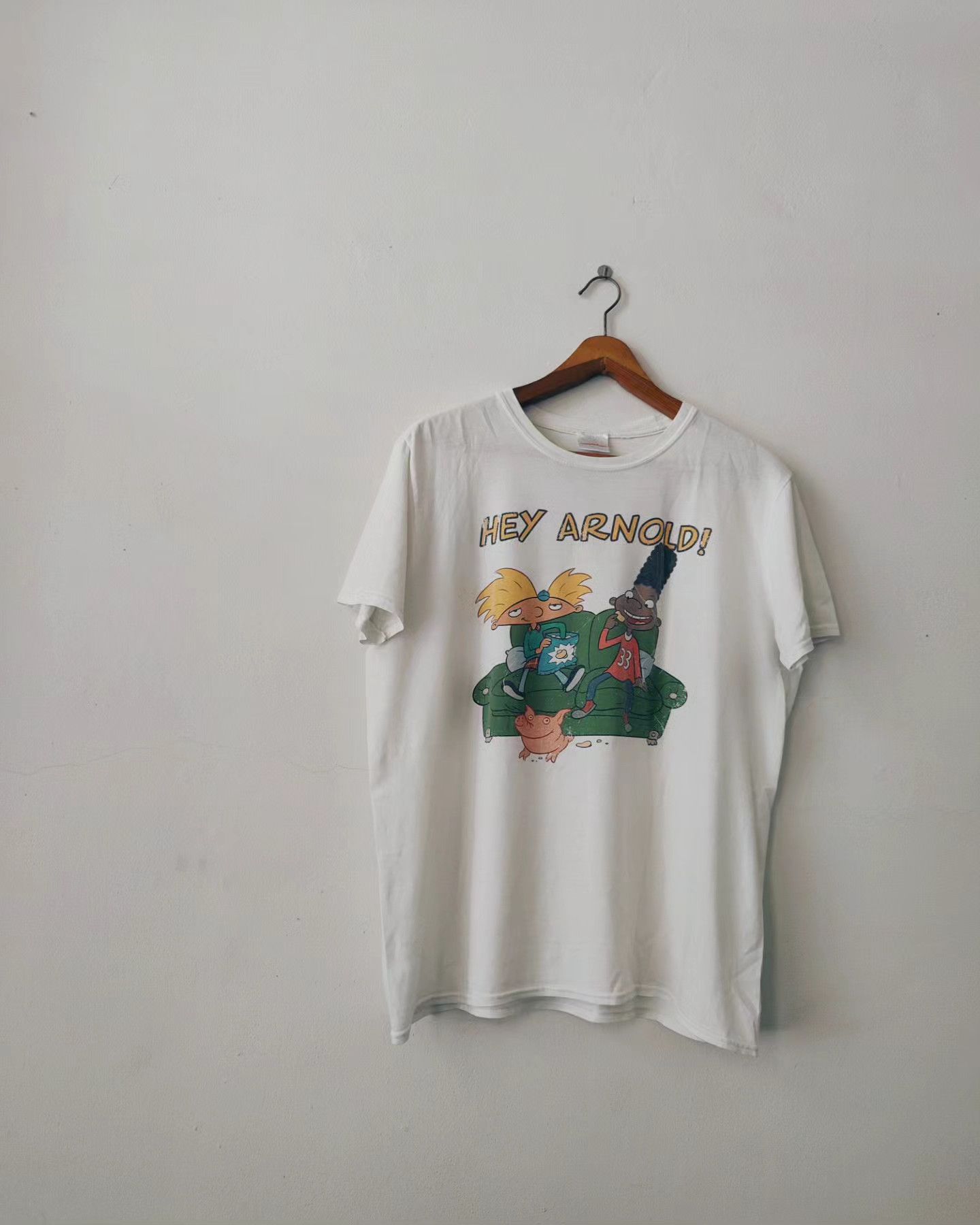 Cartoon Network × Nickelodeon Hey Arnold ! , Nickelodeon Size US L / EU 52-54 / 3 - 3 Thumbnail