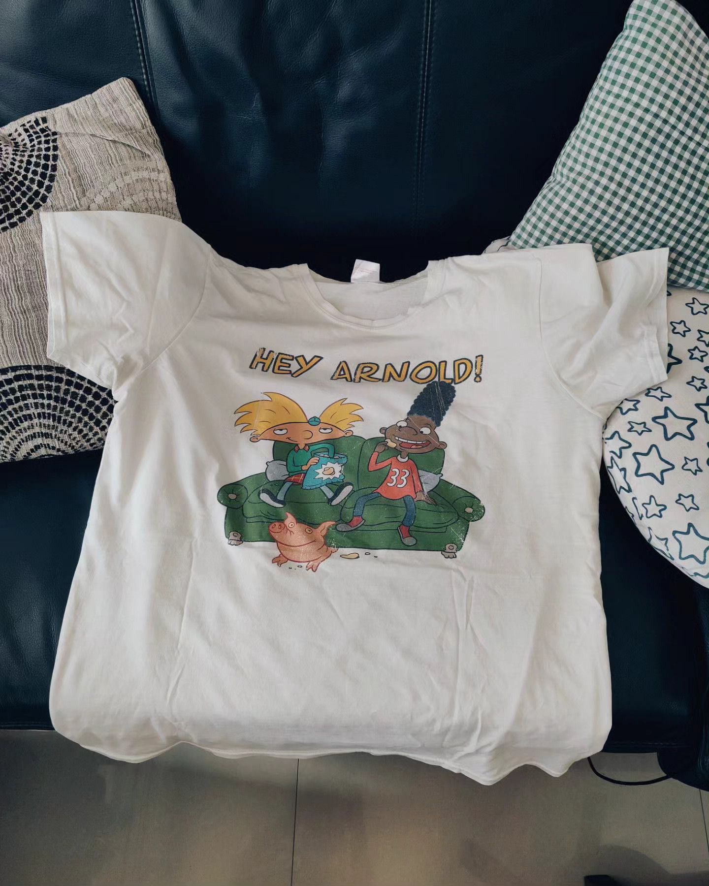 Cartoon Network × Nickelodeon Hey Arnold ! , Nickelodeon Size US L / EU 52-54 / 3 - 1 Thumbnail