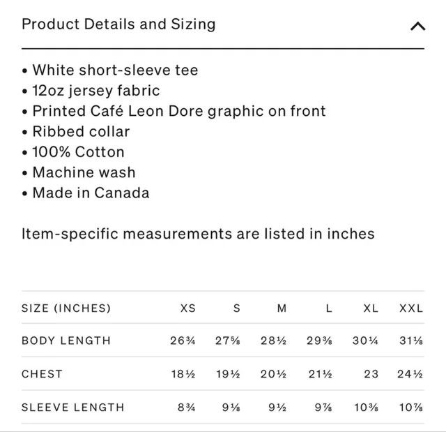 Aime Leon Dore ALD Cafe Leon Dore Long Sleeve Tee Size US XL / EU 56 / 4 - 6 Thumbnail