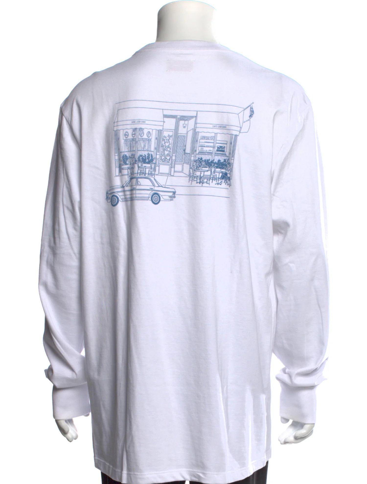 Aime Leon Dore ALD Cafe Leon Dore Long Sleeve Tee Size US XL / EU 56 / 4 - 8 Thumbnail