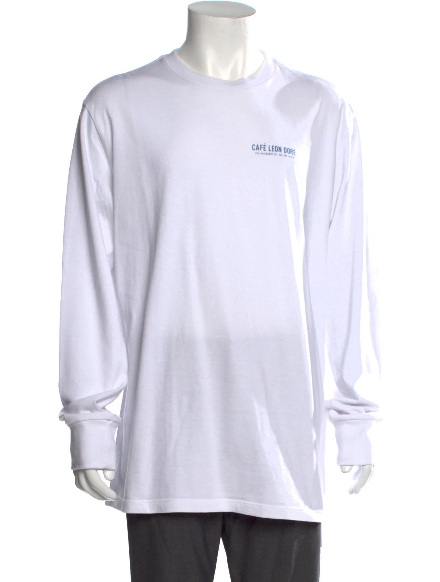 Aime Leon Dore ALD Cafe Leon Dore Long Sleeve Tee Size US XL / EU 56 / 4 - 7 Thumbnail