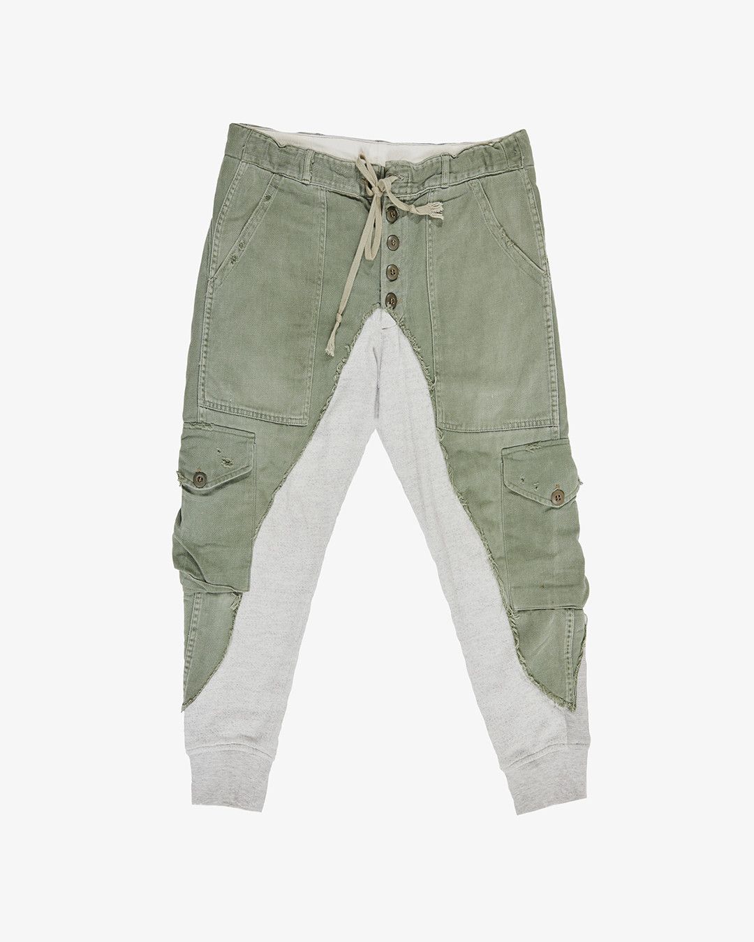 image of Greg Laurent 2018 50/50 Pant in Green, Men's (Size 32)