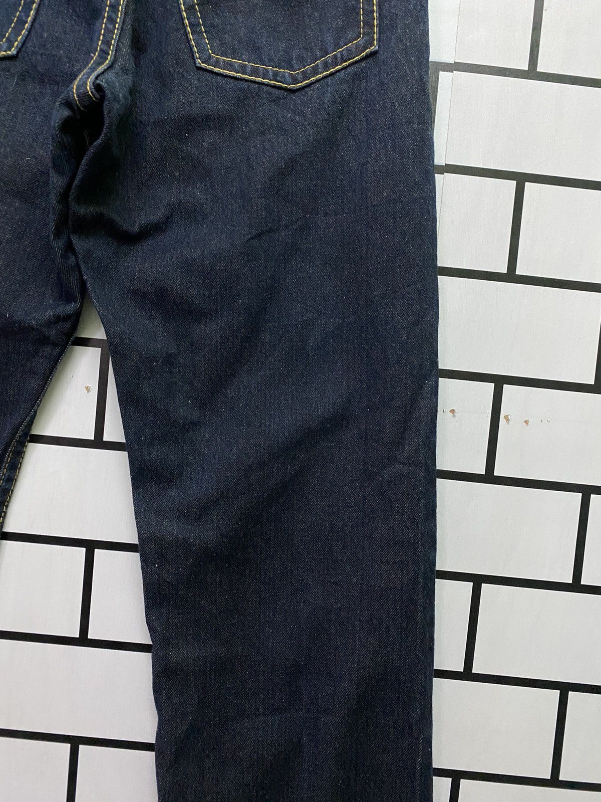 Hysteric Glamour Japanese CO & LU Selvedge Motor Racing Denim Size US 30 / EU 46 - 15 Thumbnail