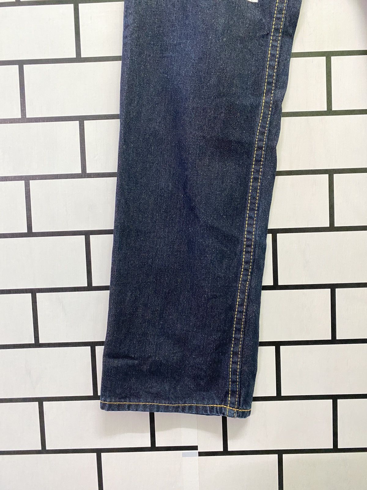 Hysteric Glamour Japanese CO & LU Selvedge Motor Racing Denim Size US 30 / EU 46 - 6 Thumbnail