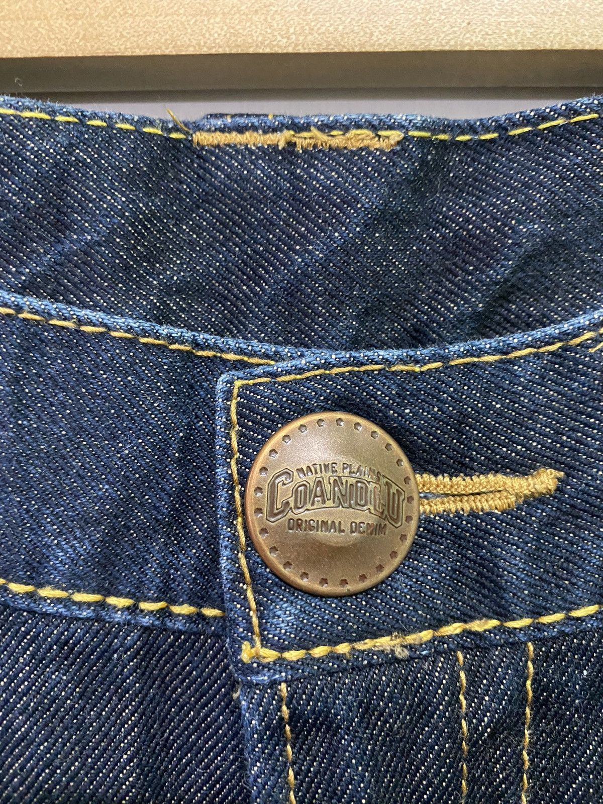 Hysteric Glamour Japanese CO & LU Selvedge Motor Racing Denim Size US 30 / EU 46 - 9 Thumbnail