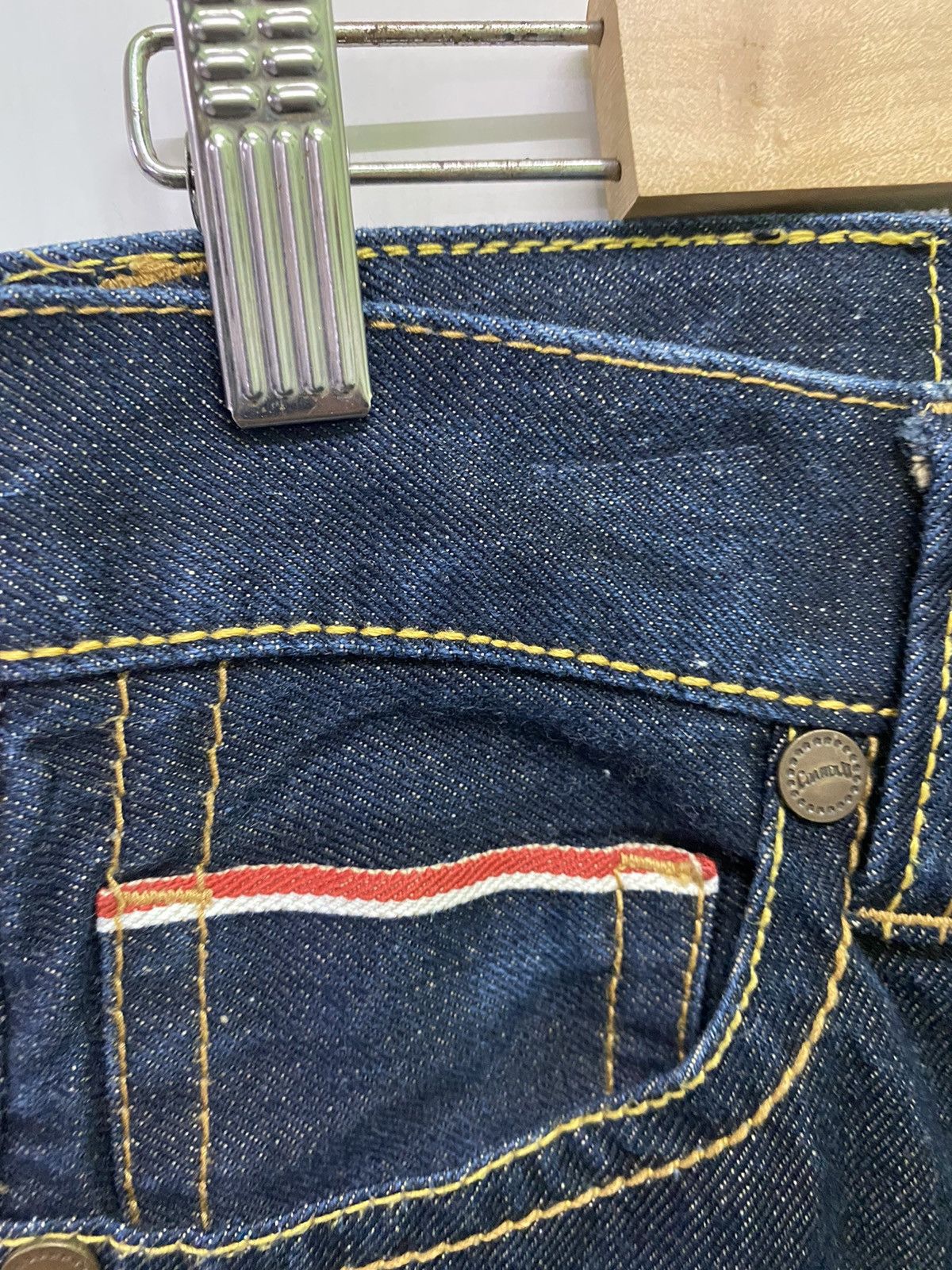 Hysteric Glamour Japanese CO & LU Selvedge Motor Racing Denim Size US 30 / EU 46 - 10 Thumbnail