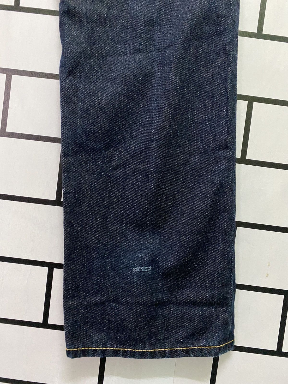 Hysteric Glamour Japanese CO & LU Selvedge Motor Racing Denim Size US 30 / EU 46 - 16 Thumbnail