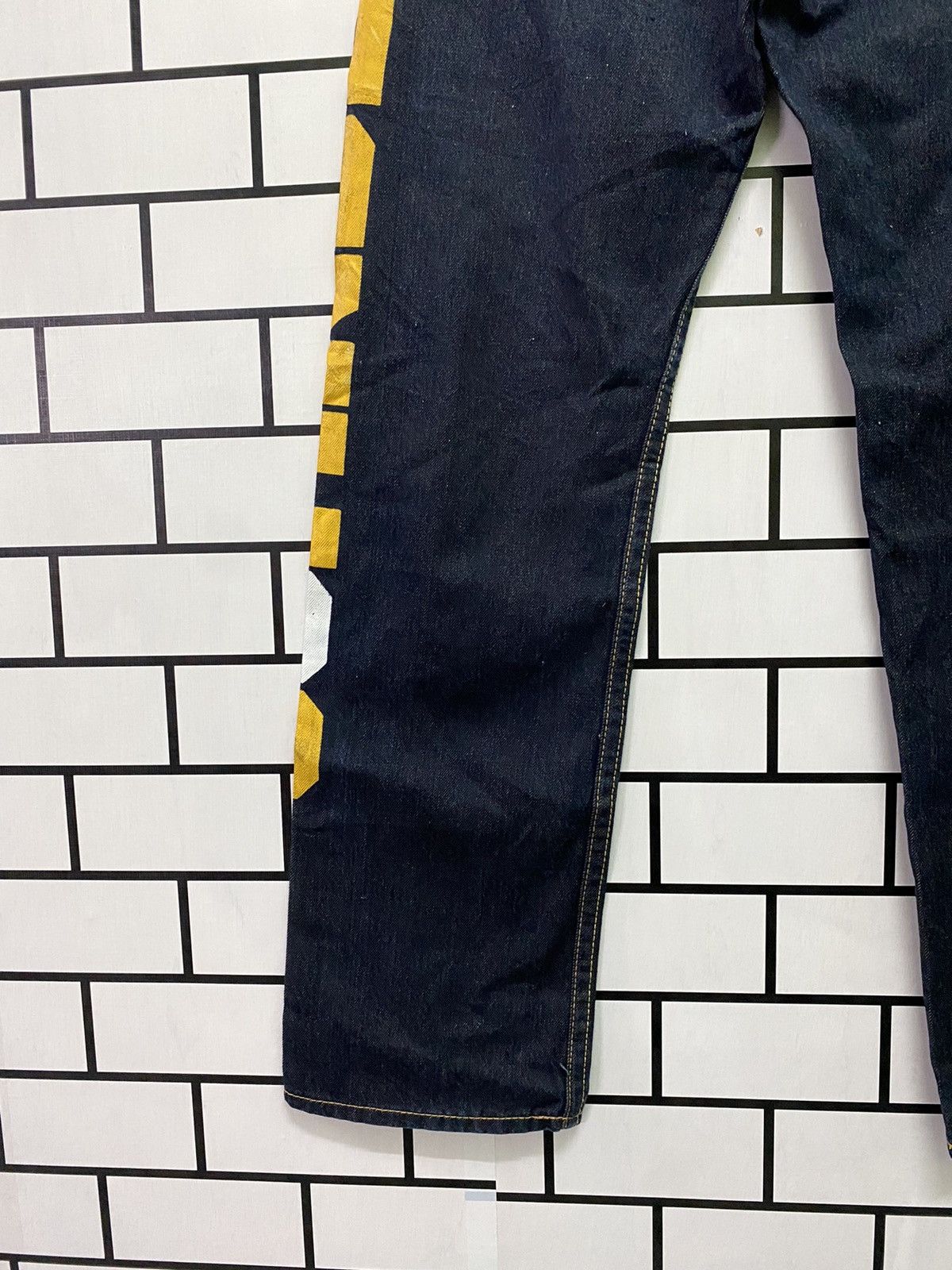 Hysteric Glamour Japanese CO & LU Selvedge Motor Racing Denim Size US 30 / EU 46 - 18 Thumbnail