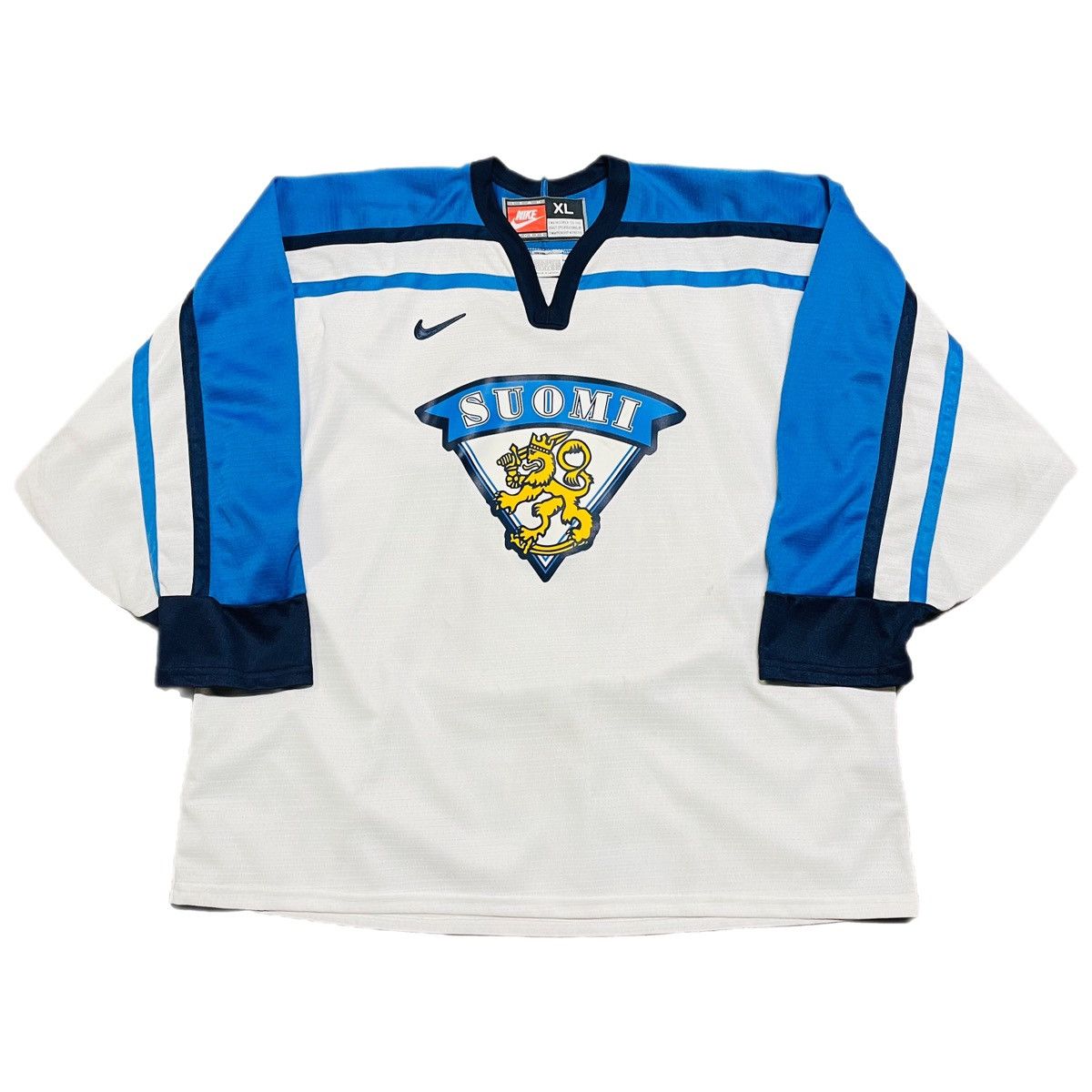 Finnish olympic hockey jersey