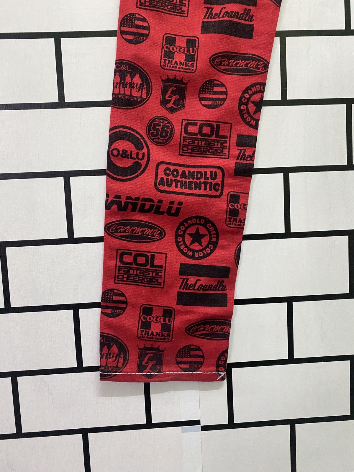Japanese Brand Rare CO AND LU Full Print Hysteric Style Lowrises Pants Size US 29 - 15 Thumbnail