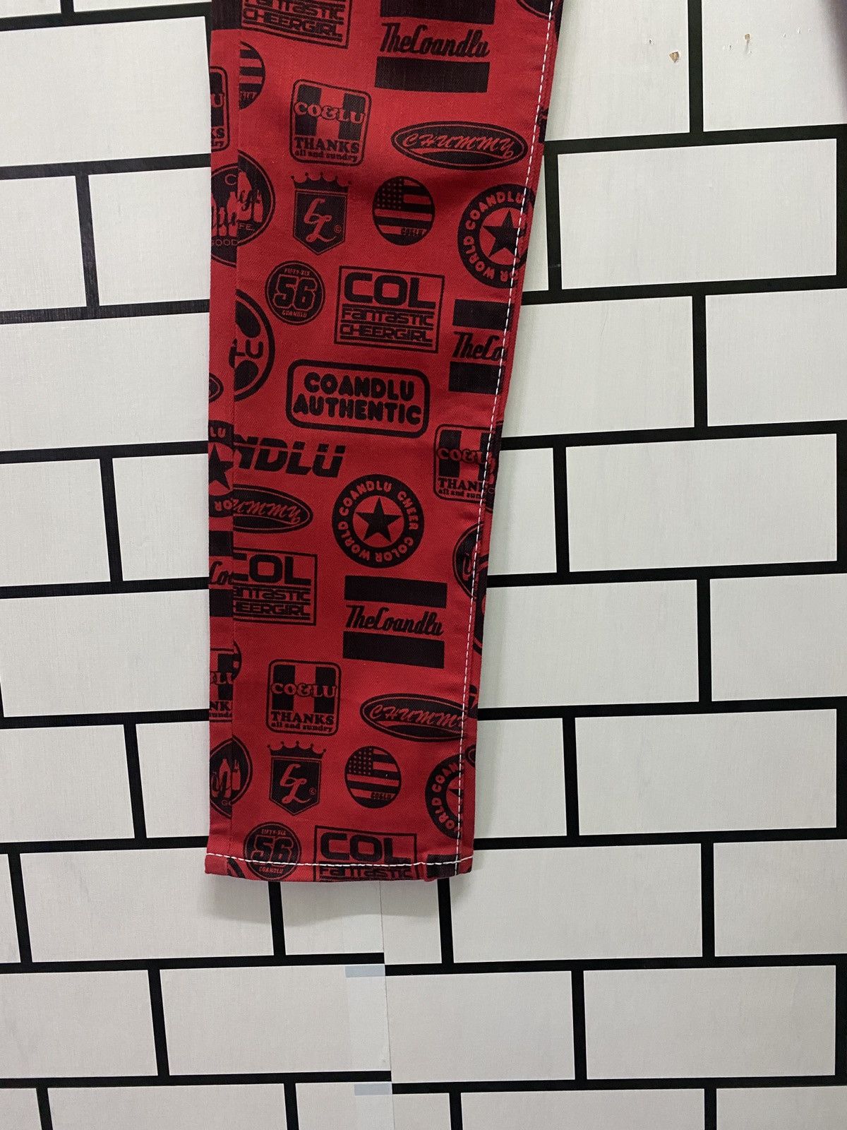 Japanese Brand Rare CO AND LU Full Print Hysteric Style Lowrises Pants Size US 29 - 8 Thumbnail