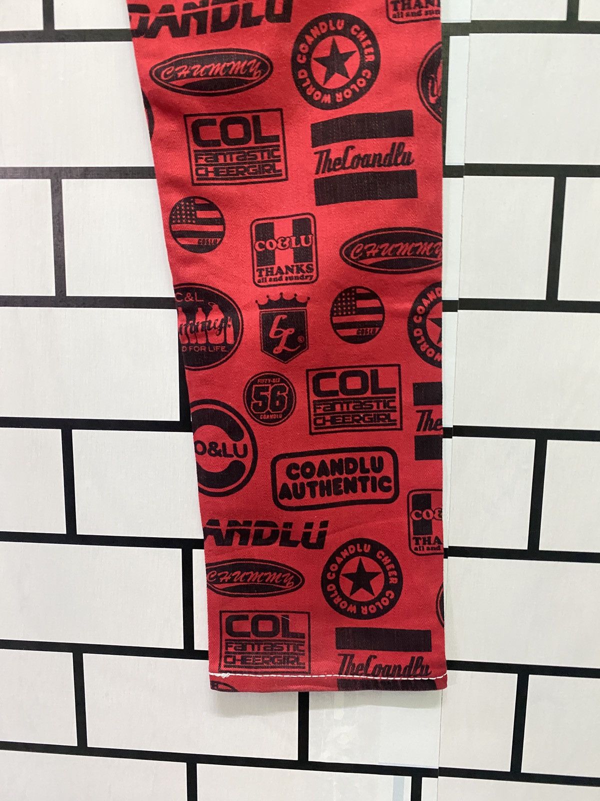 Japanese Brand Rare CO AND LU Full Print Hysteric Style Lowrises Pants Size US 29 - 16 Thumbnail