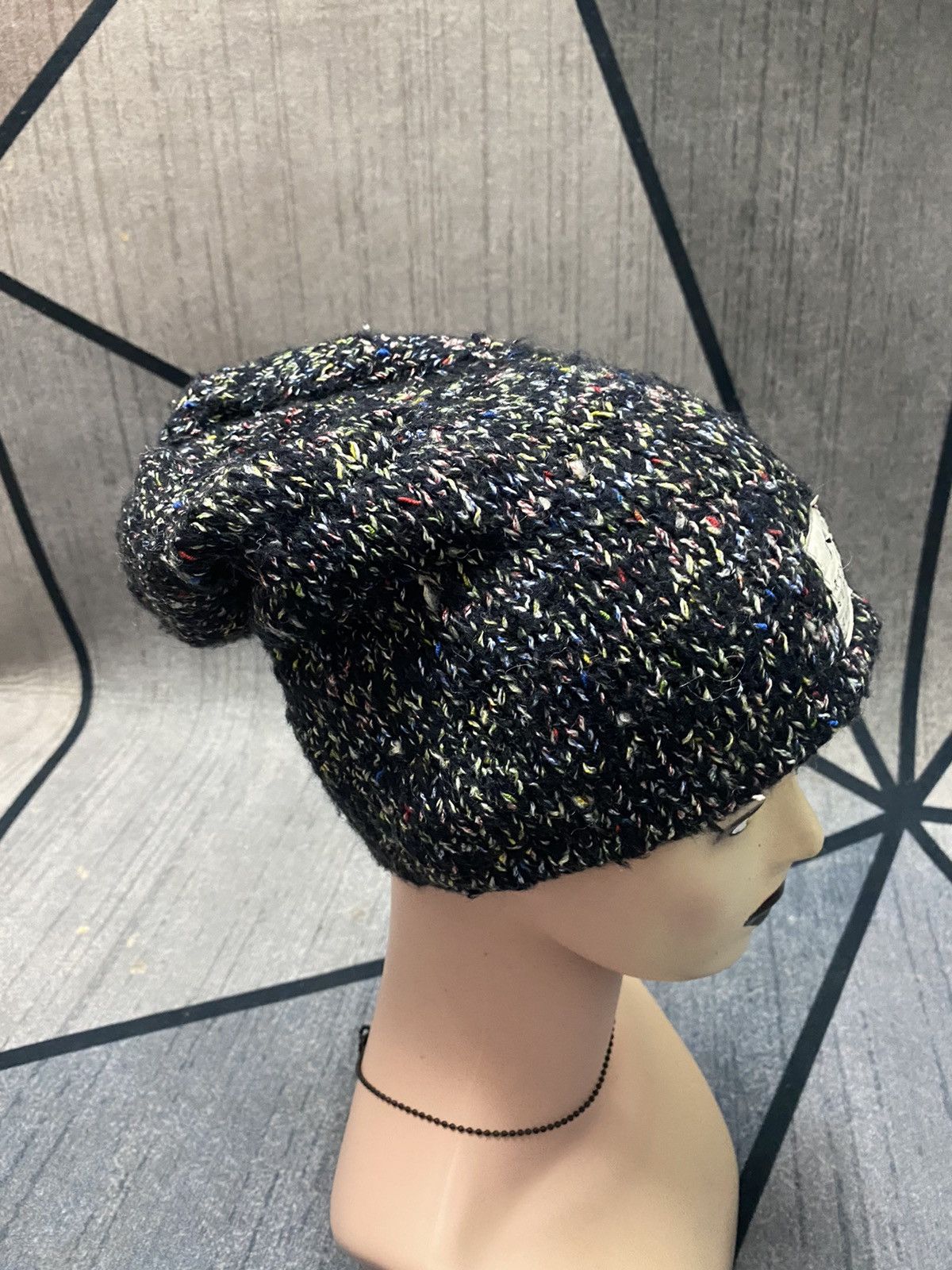 Rusty Japanese Brand RUSTY Multicolour Beanie Hat Size ONE SIZE - 3 Thumbnail