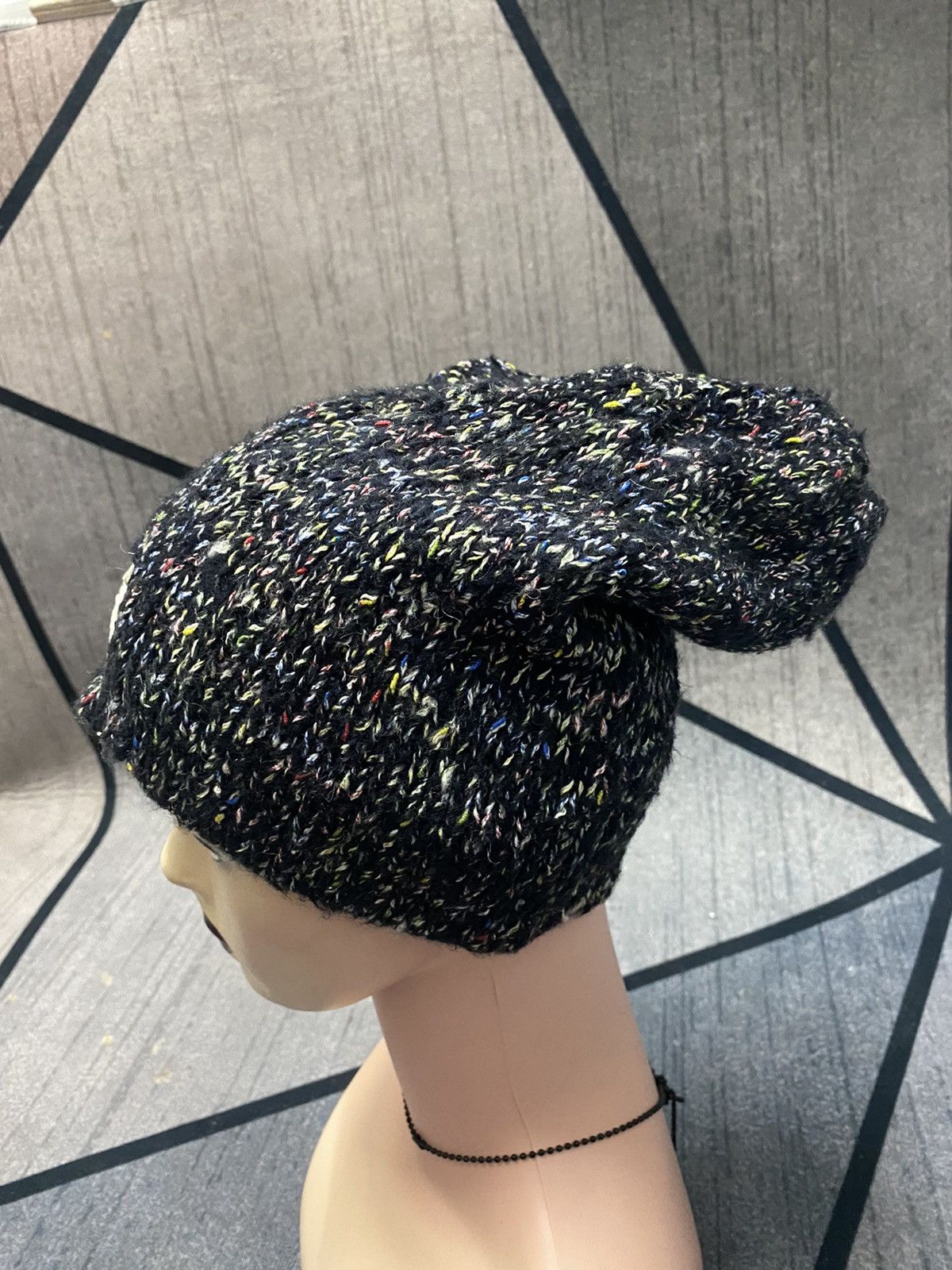 Rusty Japanese Brand RUSTY Multicolour Beanie Hat Size ONE SIZE - 4 Thumbnail