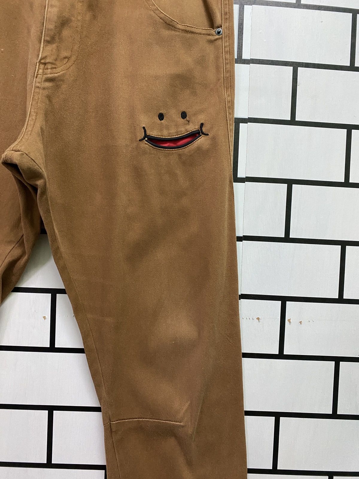Japanese Brand Japanese X UP SMILE Trousers Hysteric Glamour Style Pant Size US 32 / EU 48 - 8 Thumbnail