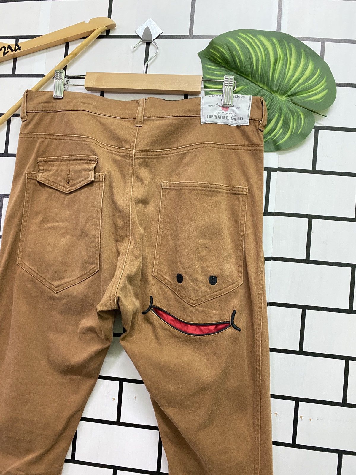 Japanese Brand Japanese X UP SMILE Trousers Hysteric Glamour Style Pant Size US 32 / EU 48 - 14 Thumbnail