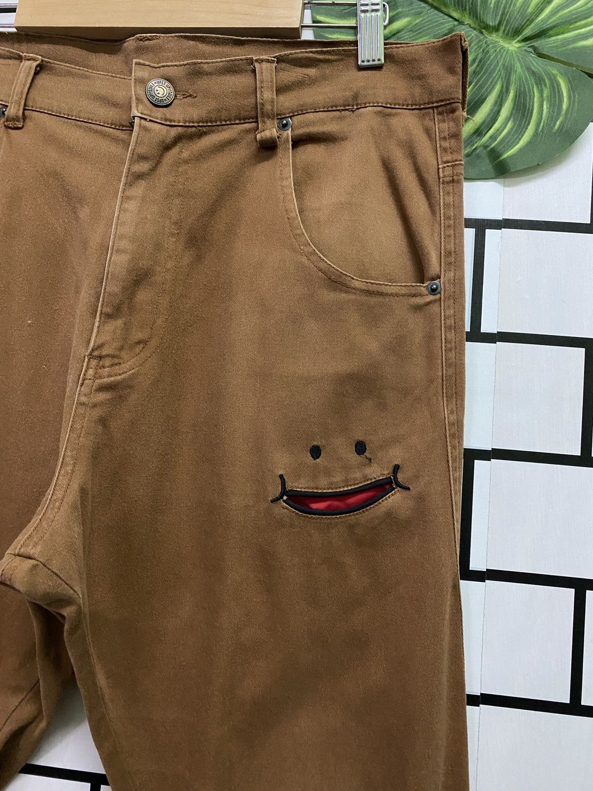 Japanese Brand Japanese X UP SMILE Trousers Hysteric Glamour Style Pant Size US 32 / EU 48 - 6 Thumbnail